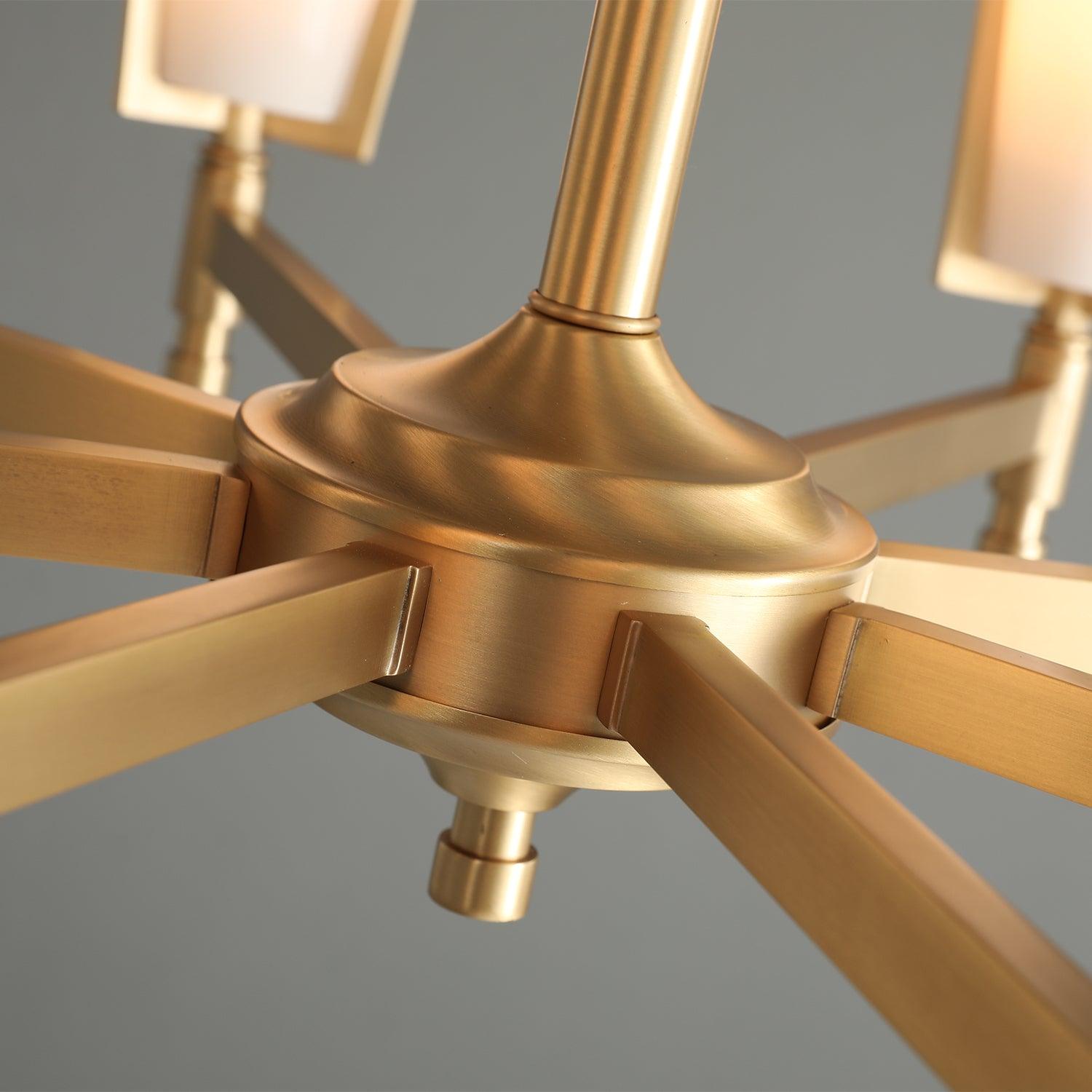 Upton Chandelier - Cueteks