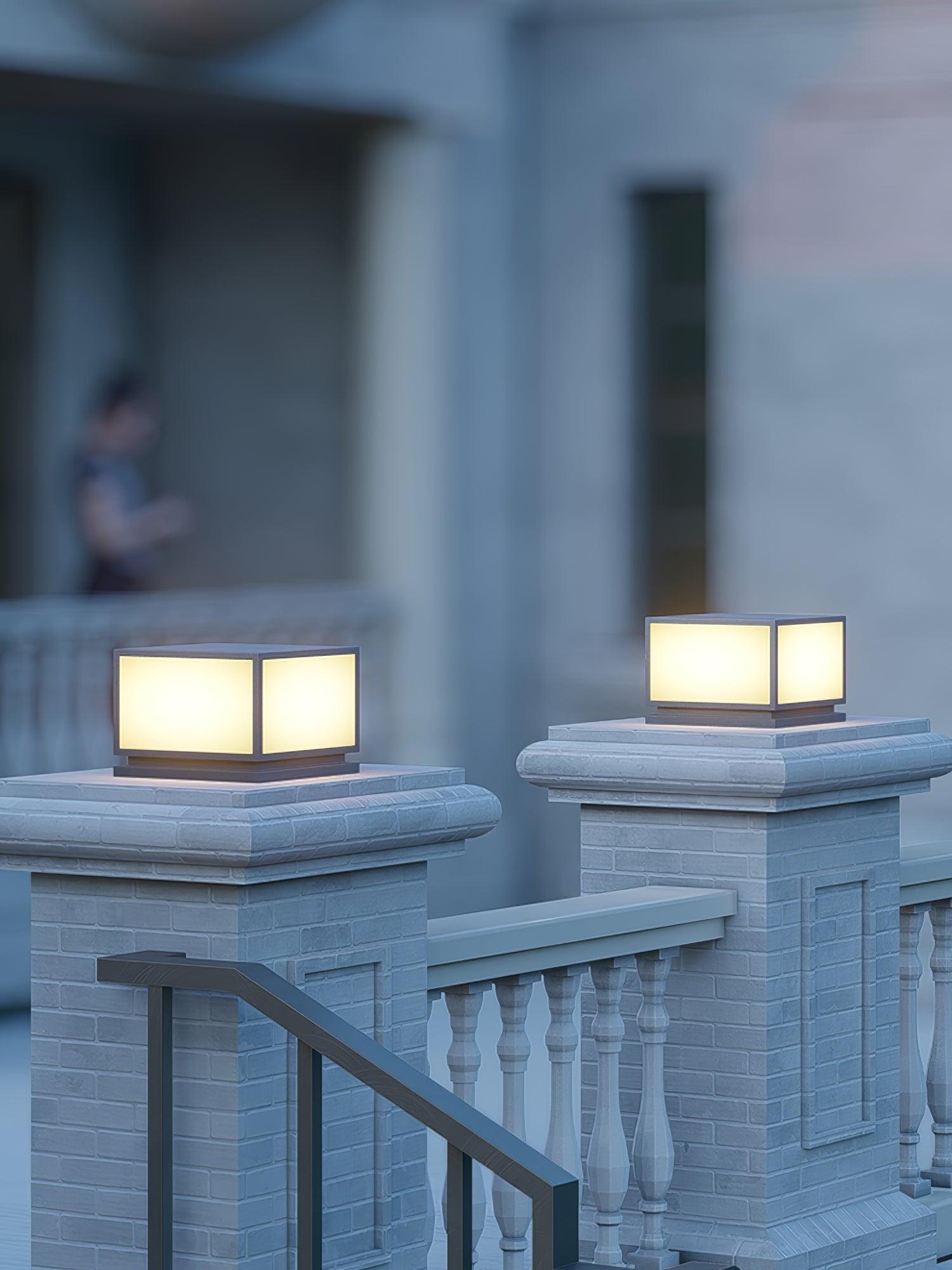 Anvia Outdoor Post Light - Cueteks