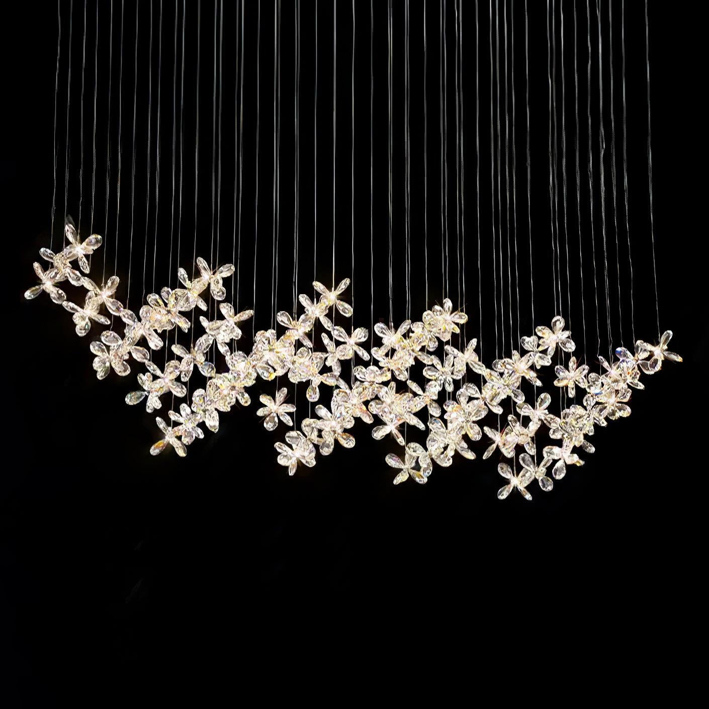 Floating Butterfly Chandelier - Cueteks