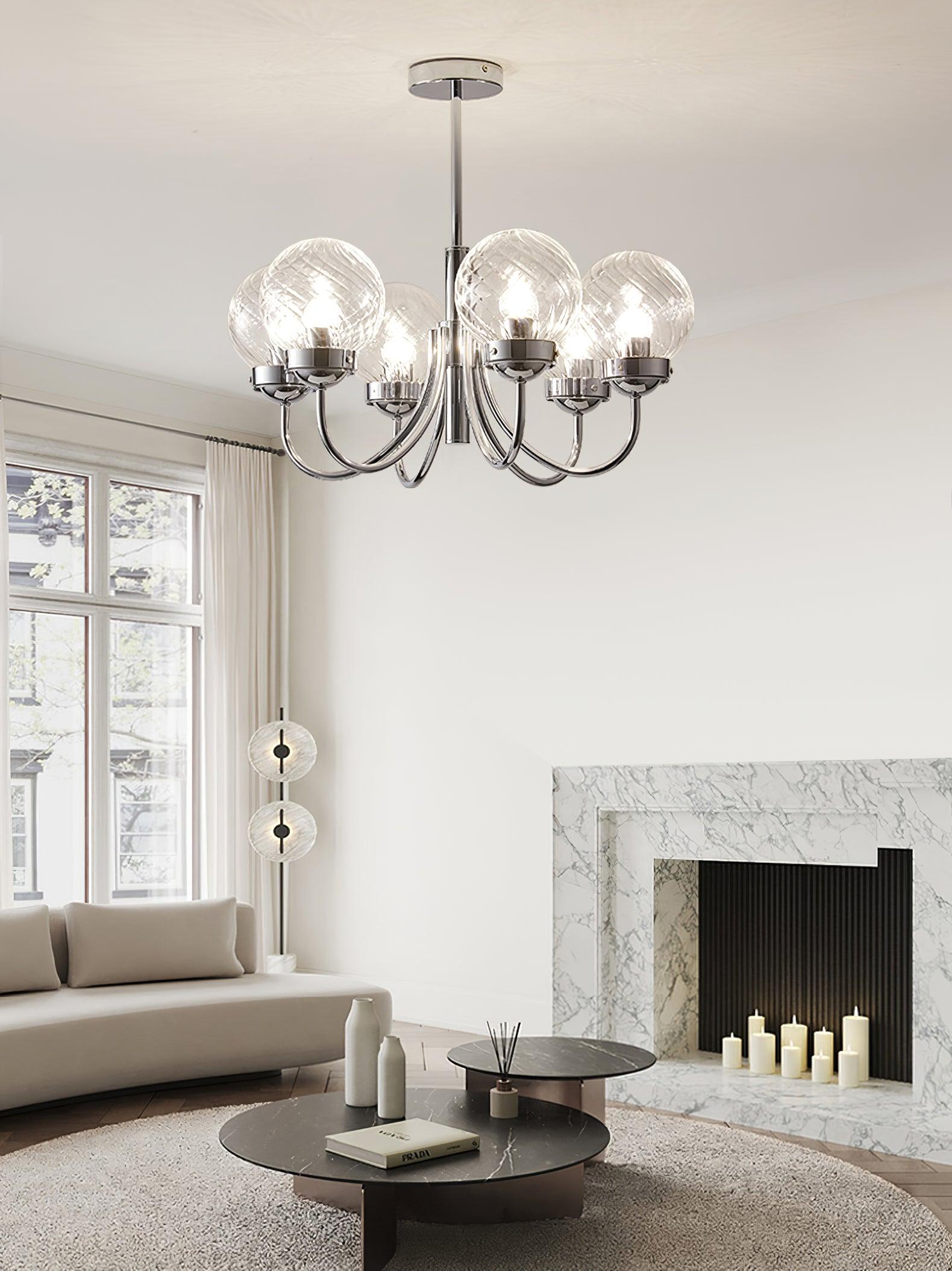 Hamilton Chandelier - Cueteks