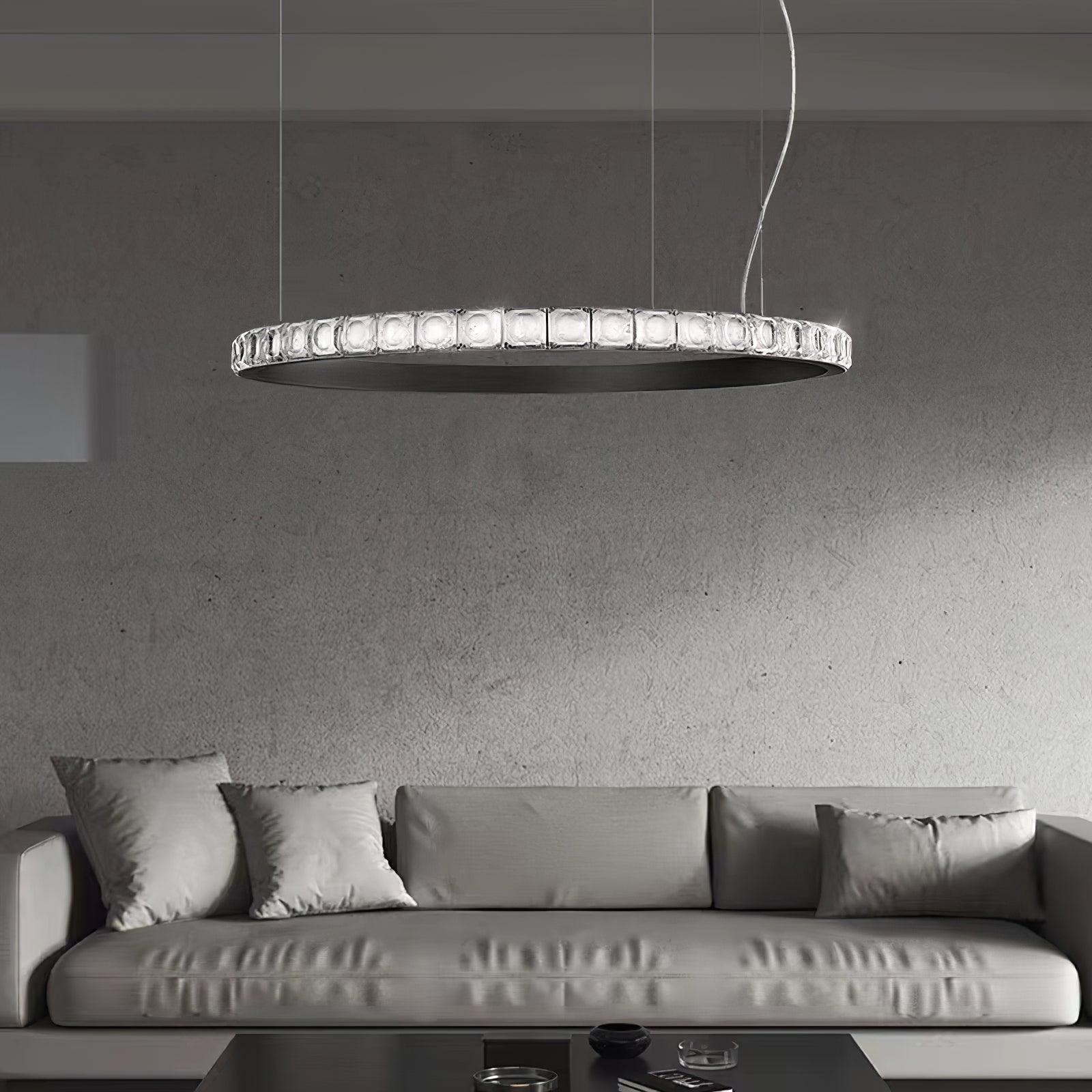 Aura Ring Chandelier - Cueteks
