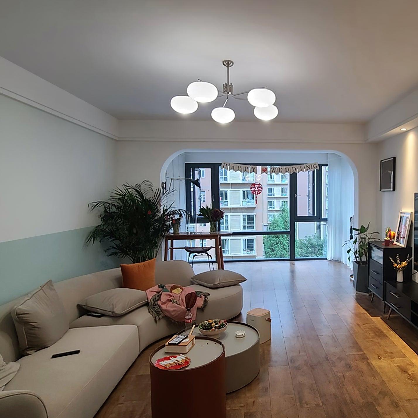 Barndon Chandelier - Cueteks