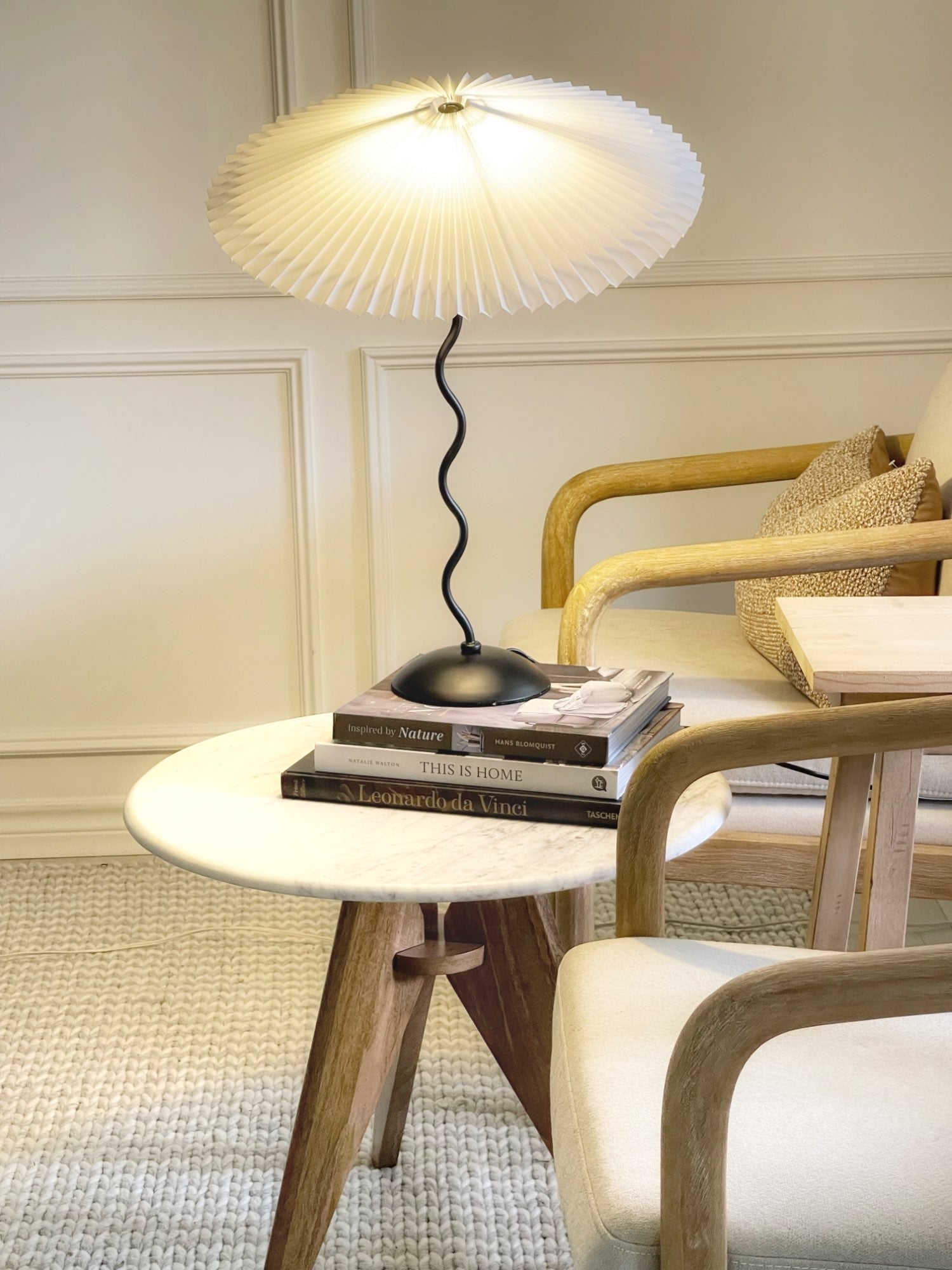 Squiggle Table Lamp - Cueteks