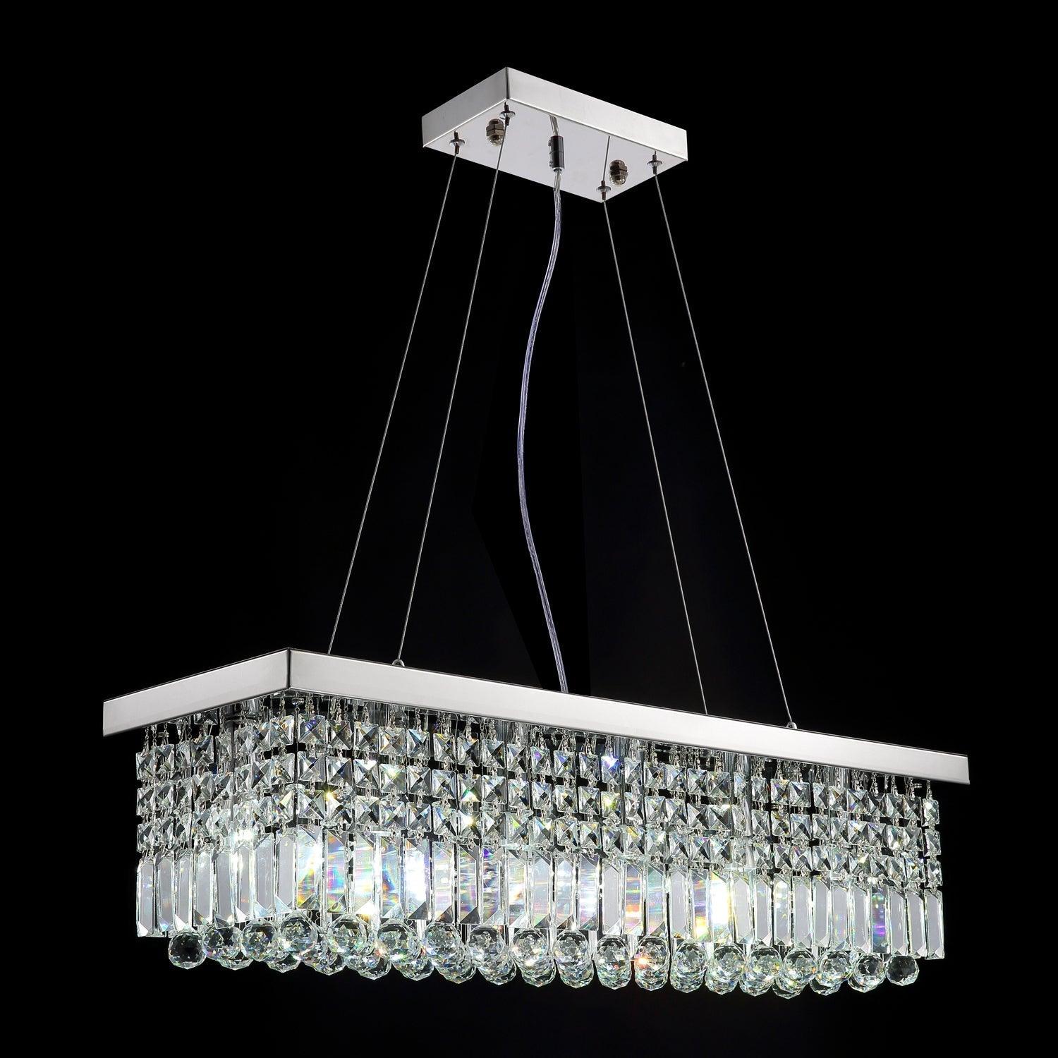 Crystal Raindrop Chandelier - Cueteks
