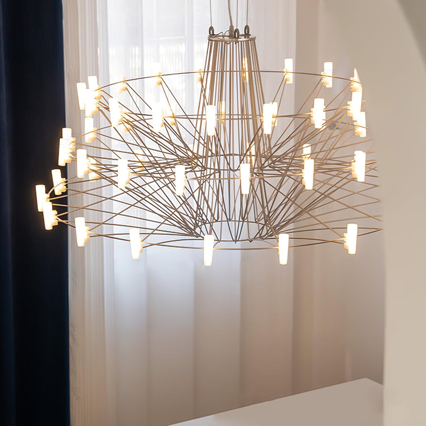 Sky Ballet Chandelier - Cueteks