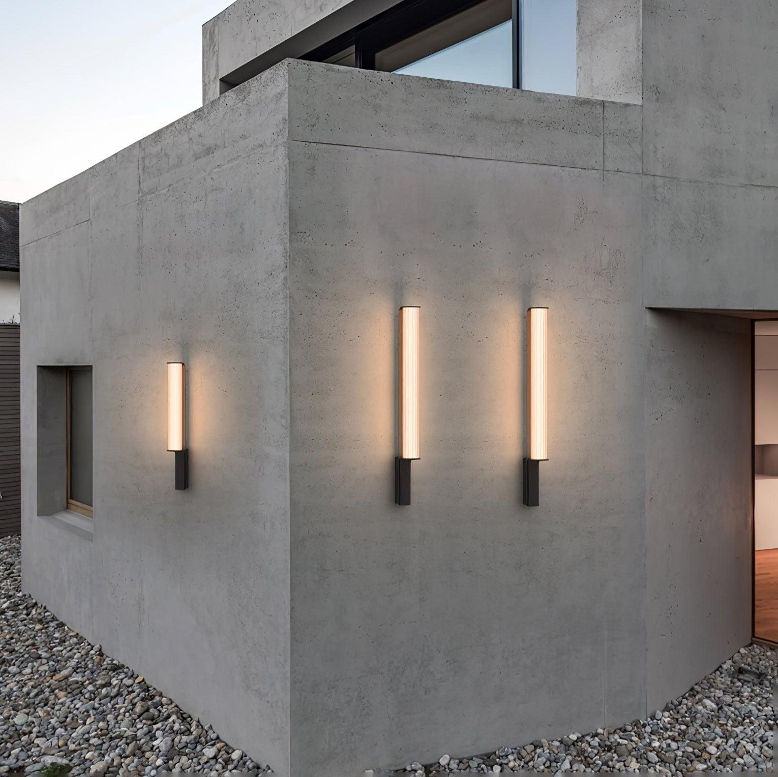 Zenith Arc Outdoor LED Sconce - Cueteks