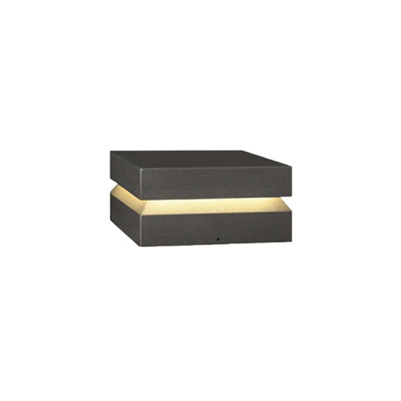 Solar Power Square Post Light - Cueteks