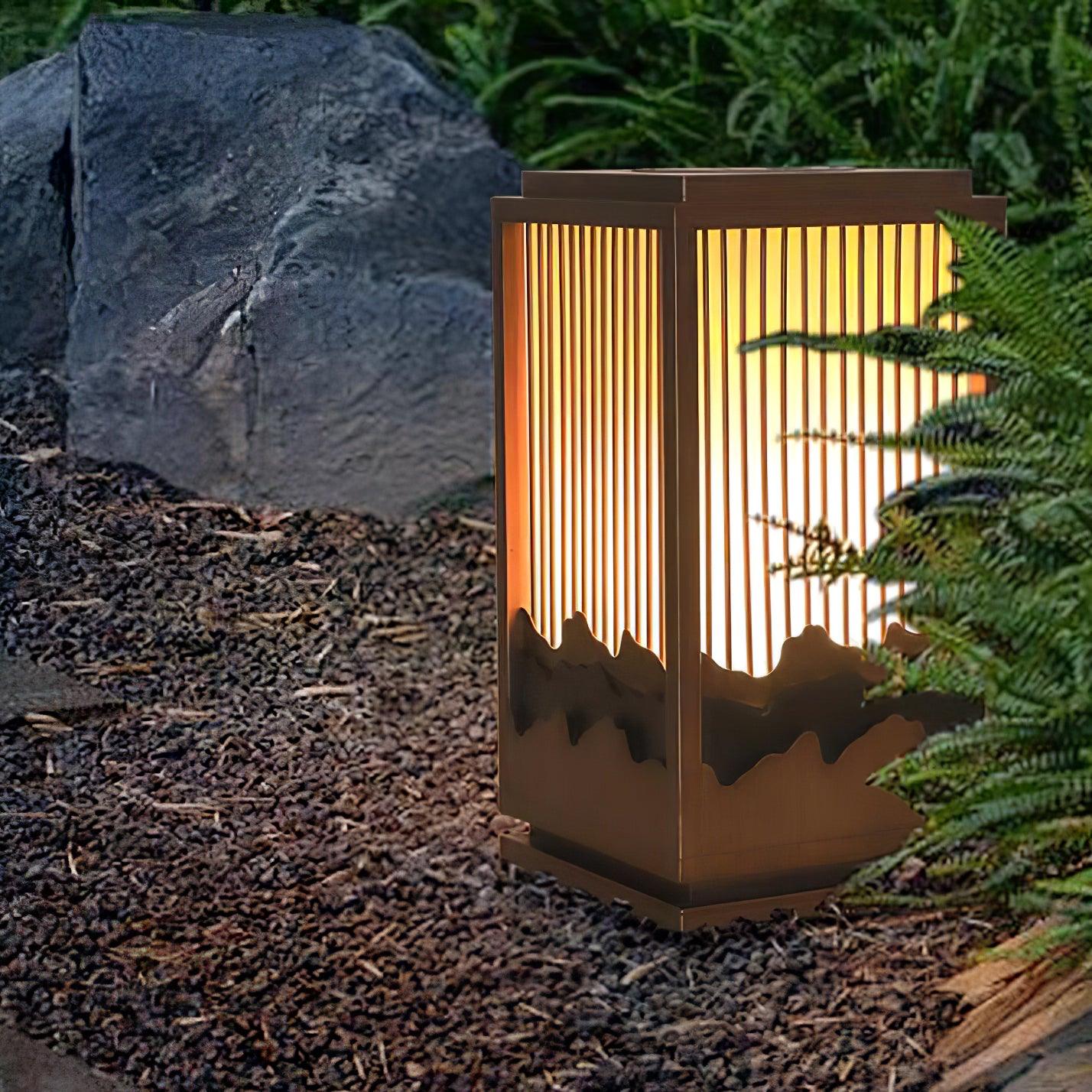 Wave Outdoor Garden Light - Cueteks