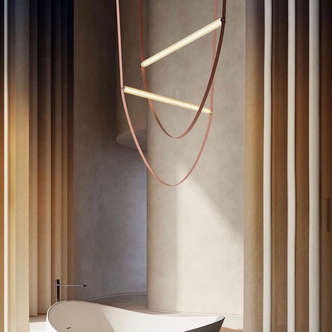 Straight Belt pendant light