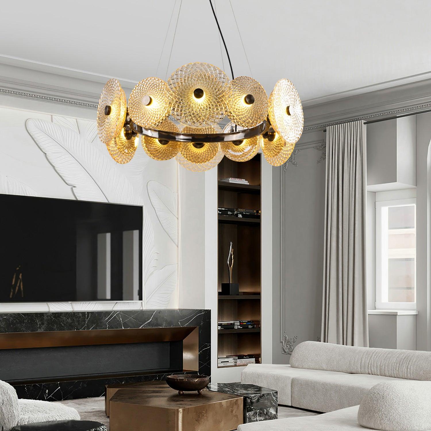 Paige Chandelier - Cueteks