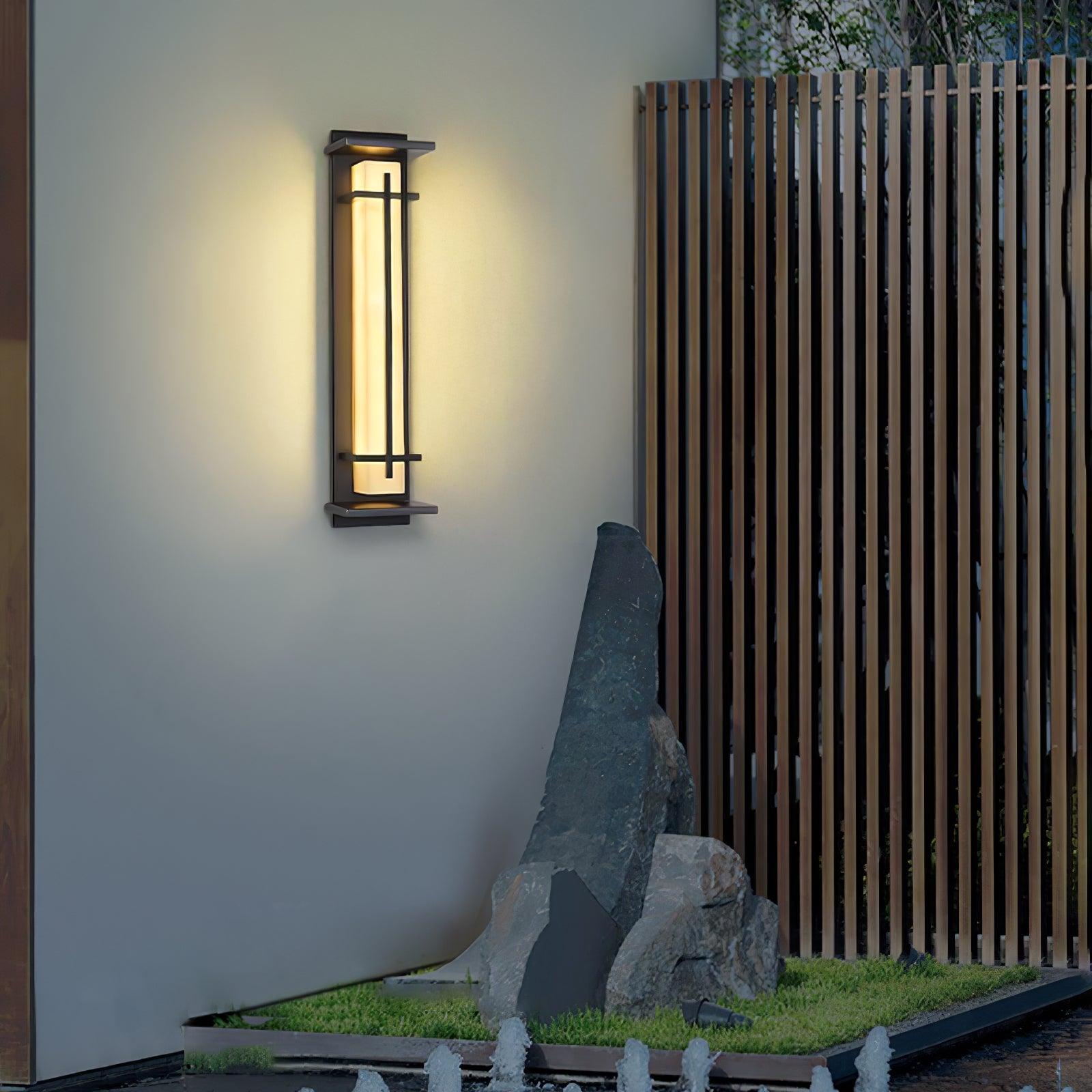 Square Outdoor Wall Light - Cueteks