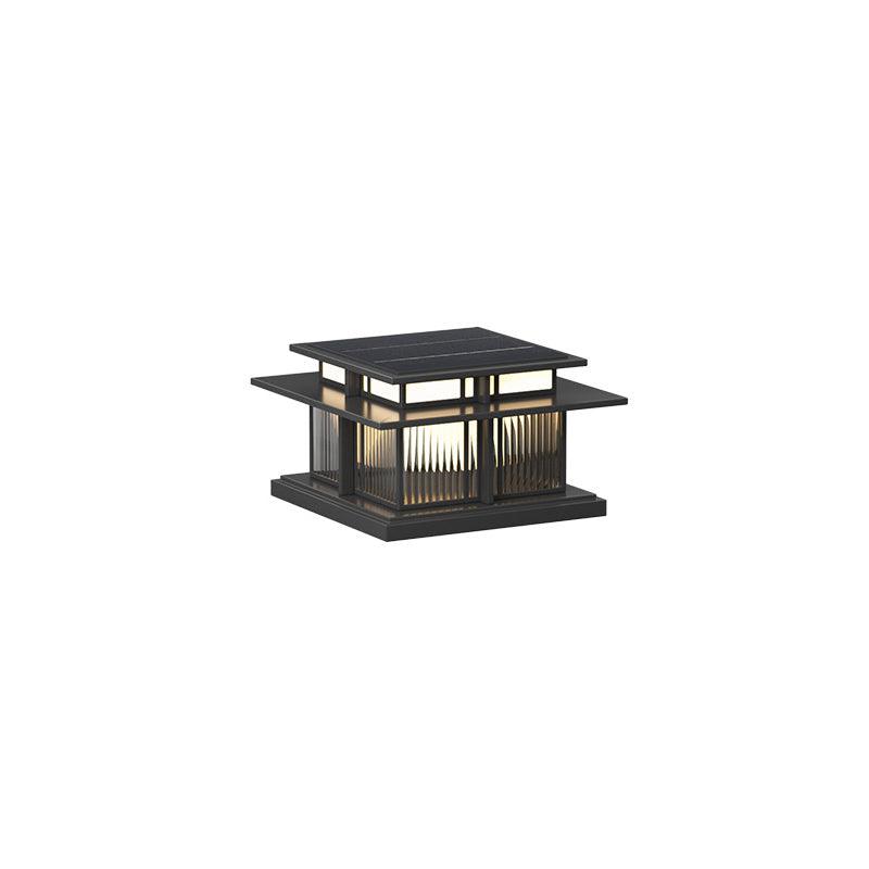 Boilyn Solar Outdoor Pillar Light - Cueteks