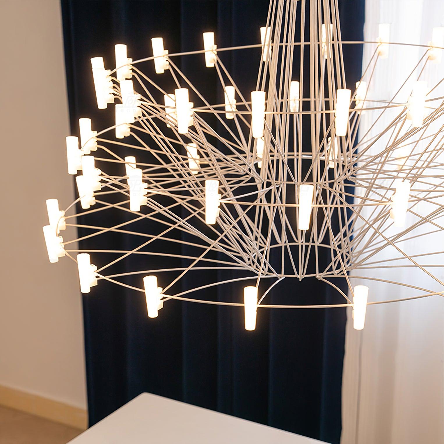 Sky Ballet Chandelier - Cueteks