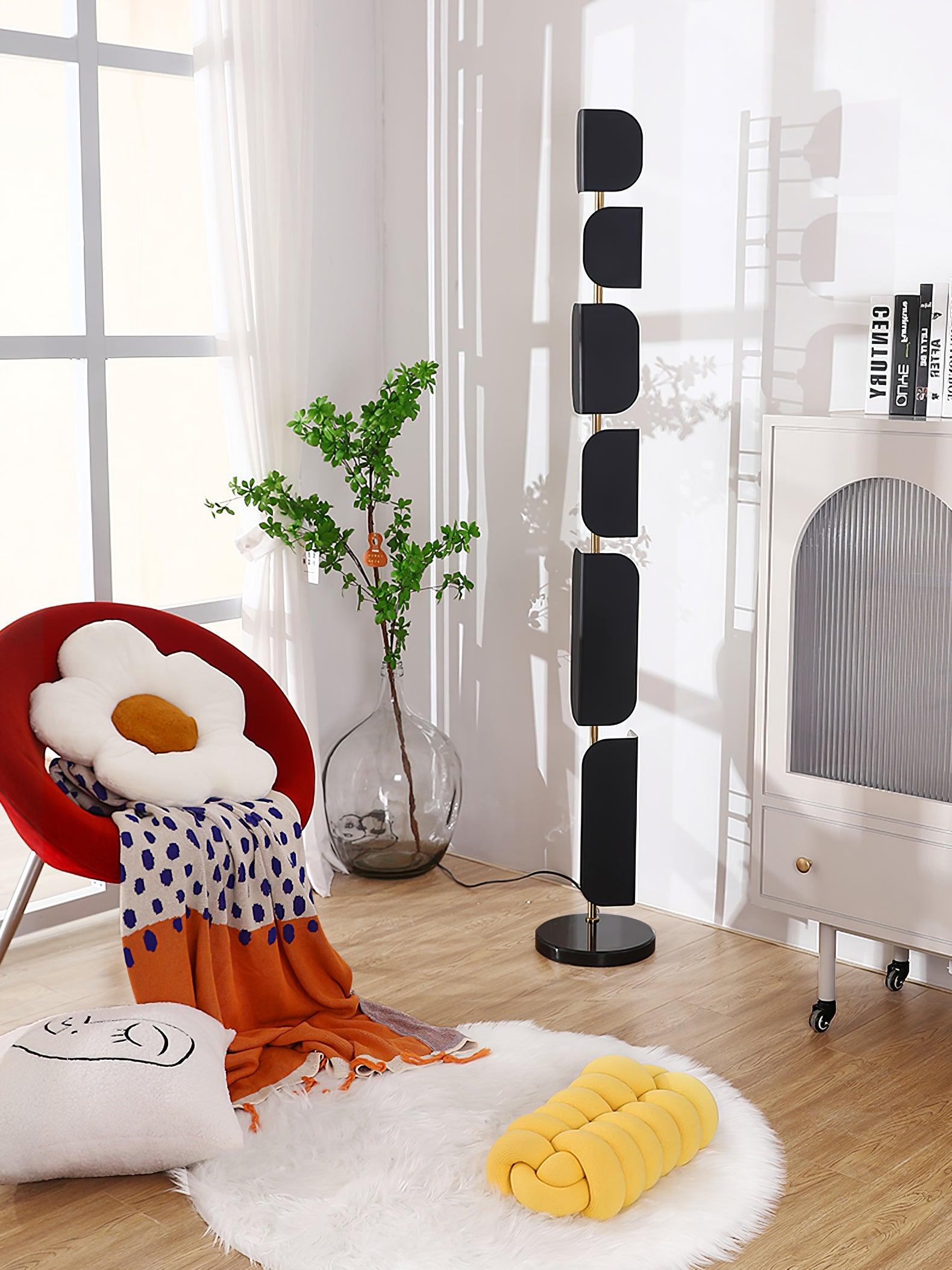 Leagan Floor Lamp - Cueteks