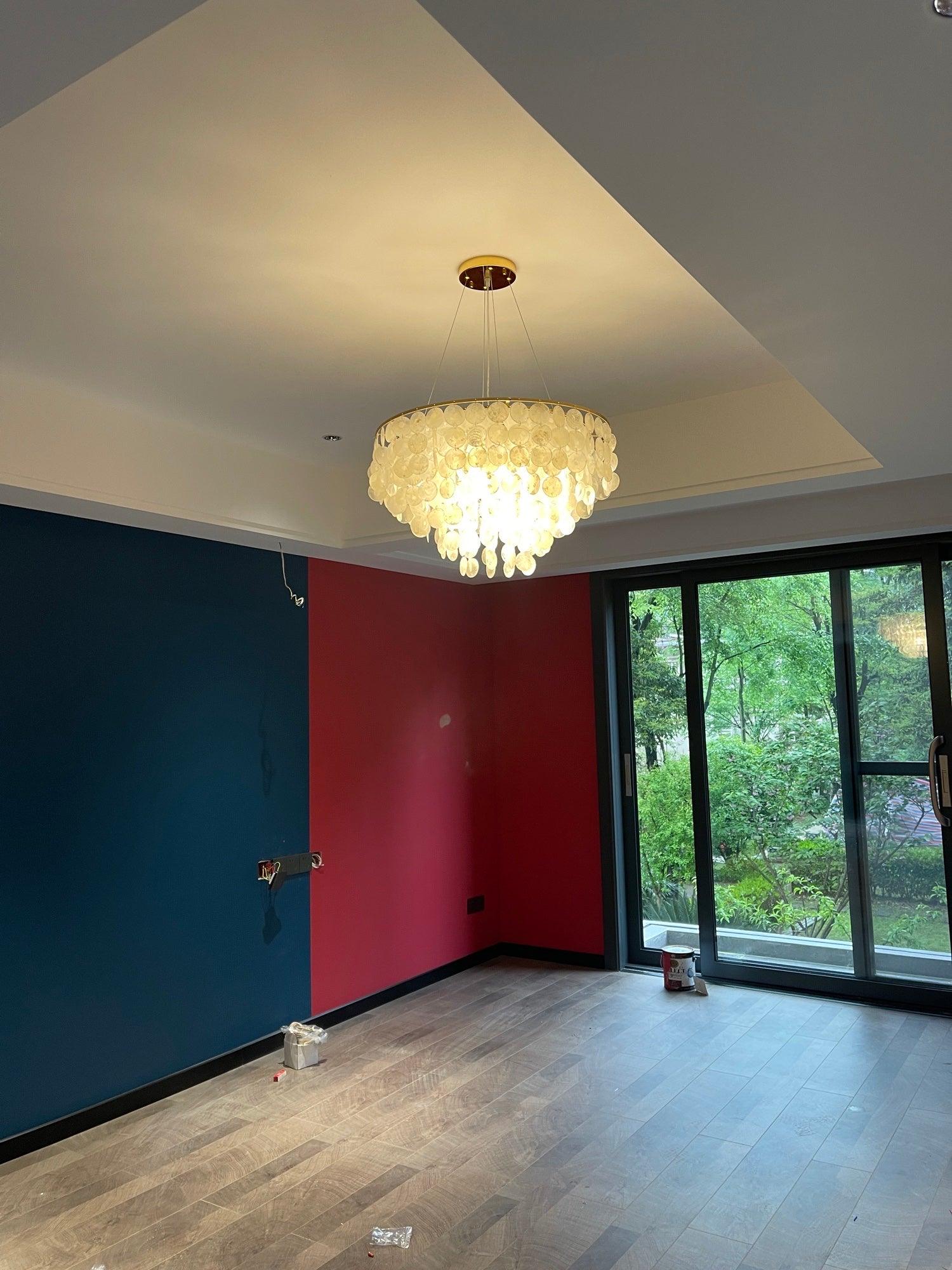 Shell Wind Chime Chandelier - Cueteks