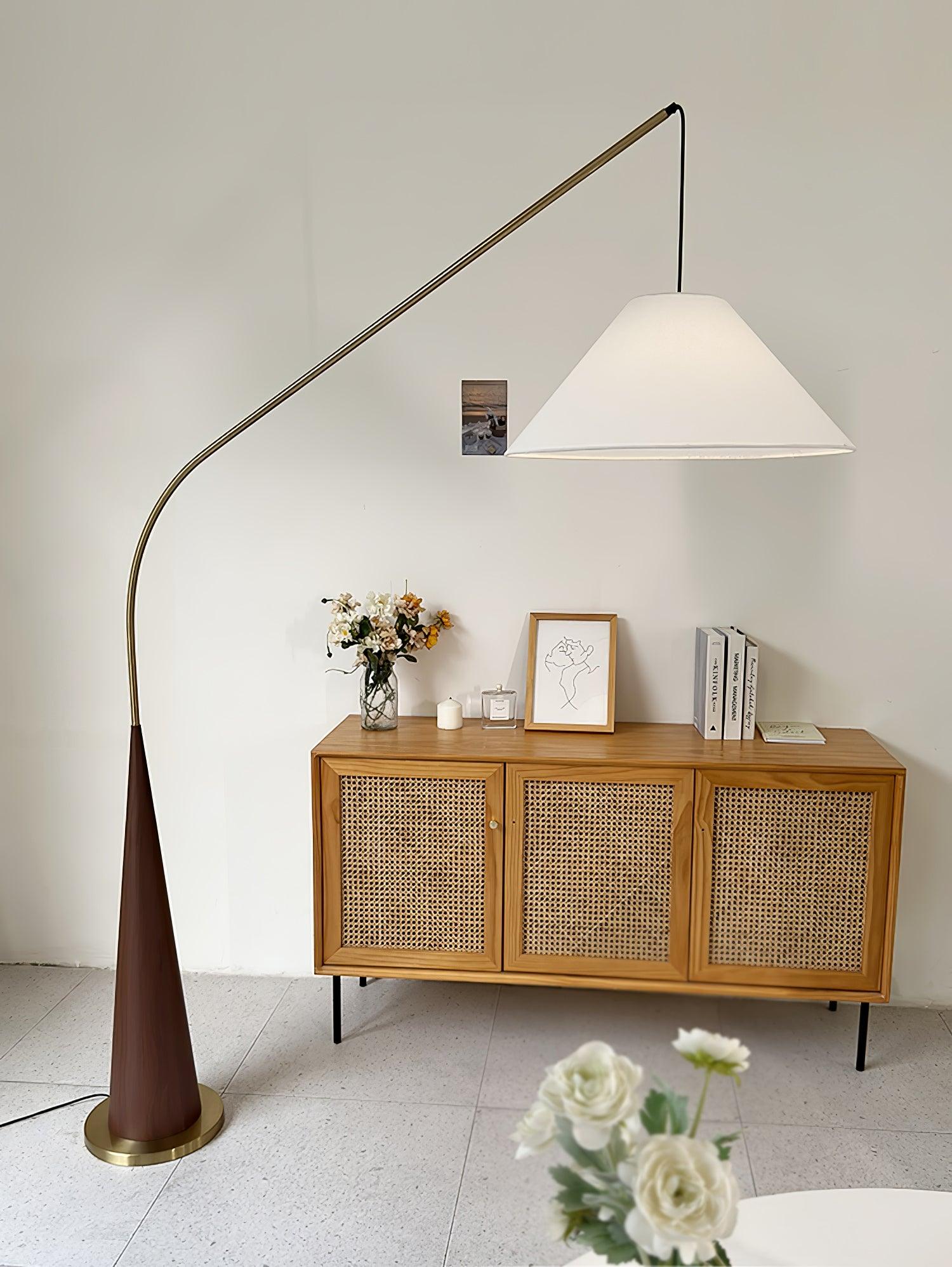 Gibson Arc Floor Lamp - Cueteks