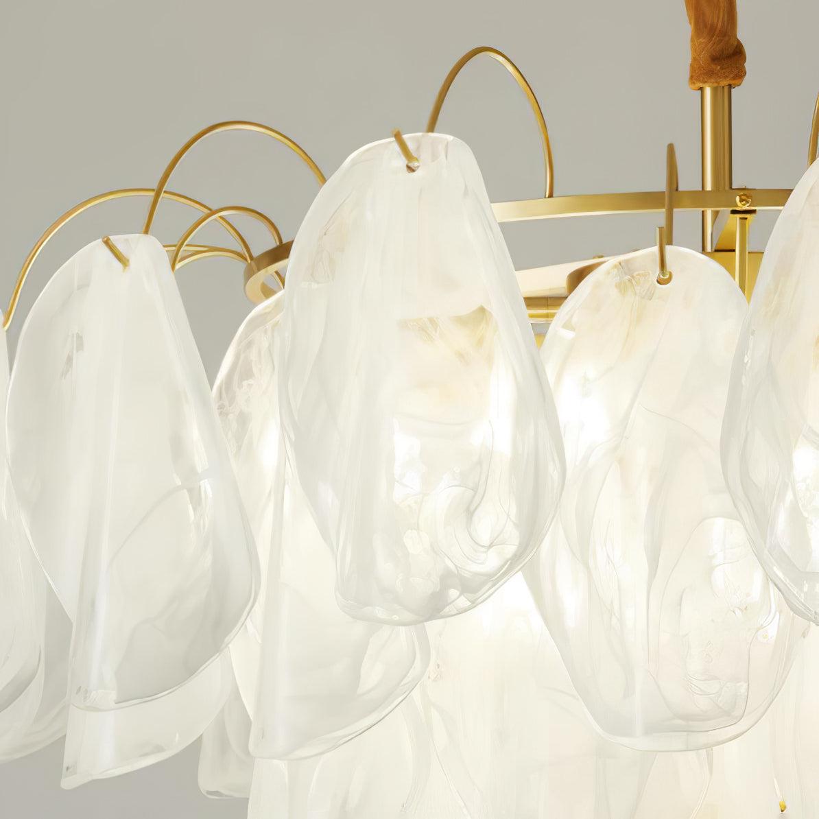 Multi Tier Cloud Glass Pendant Light - Cueteks