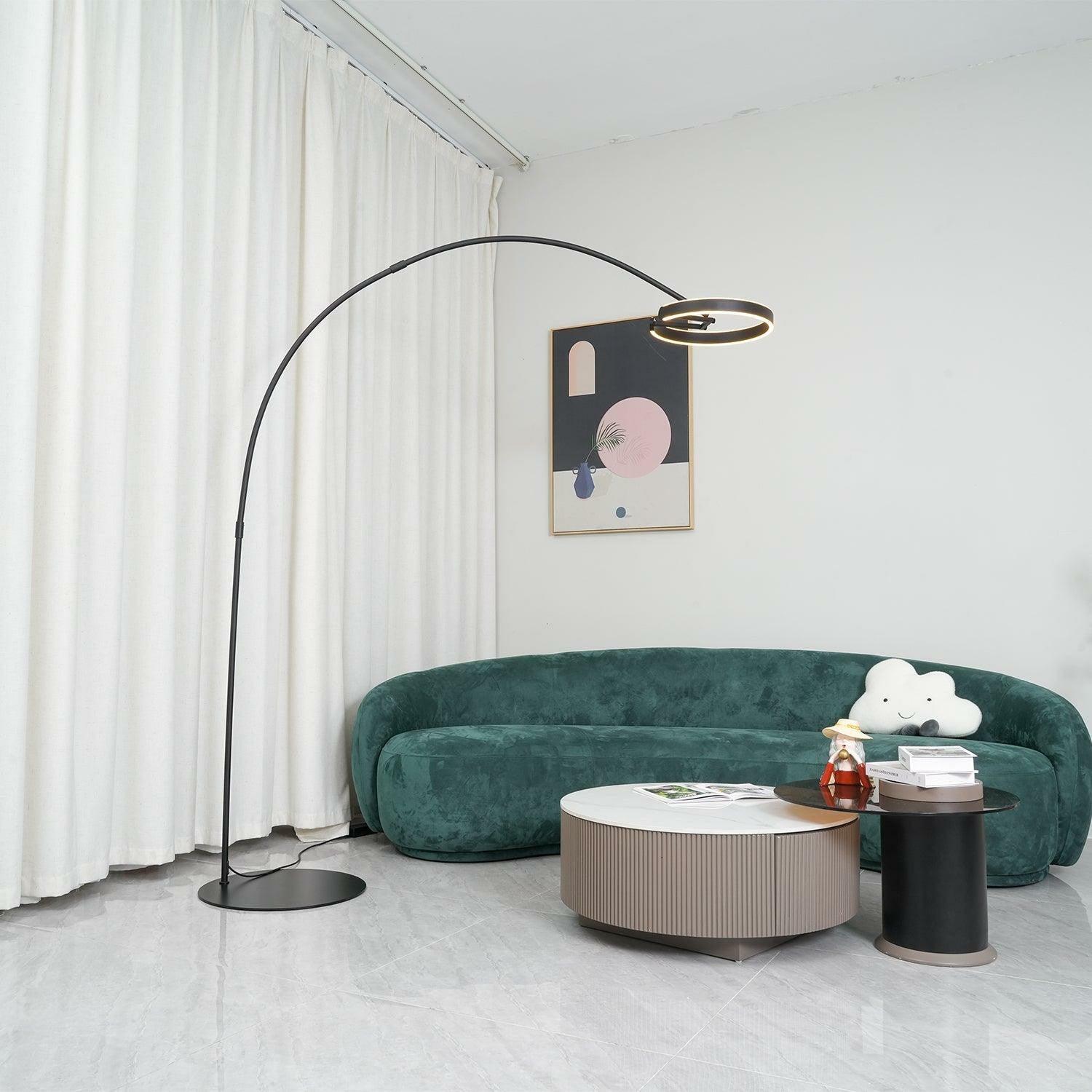 Ring Floor Light - Cueteks