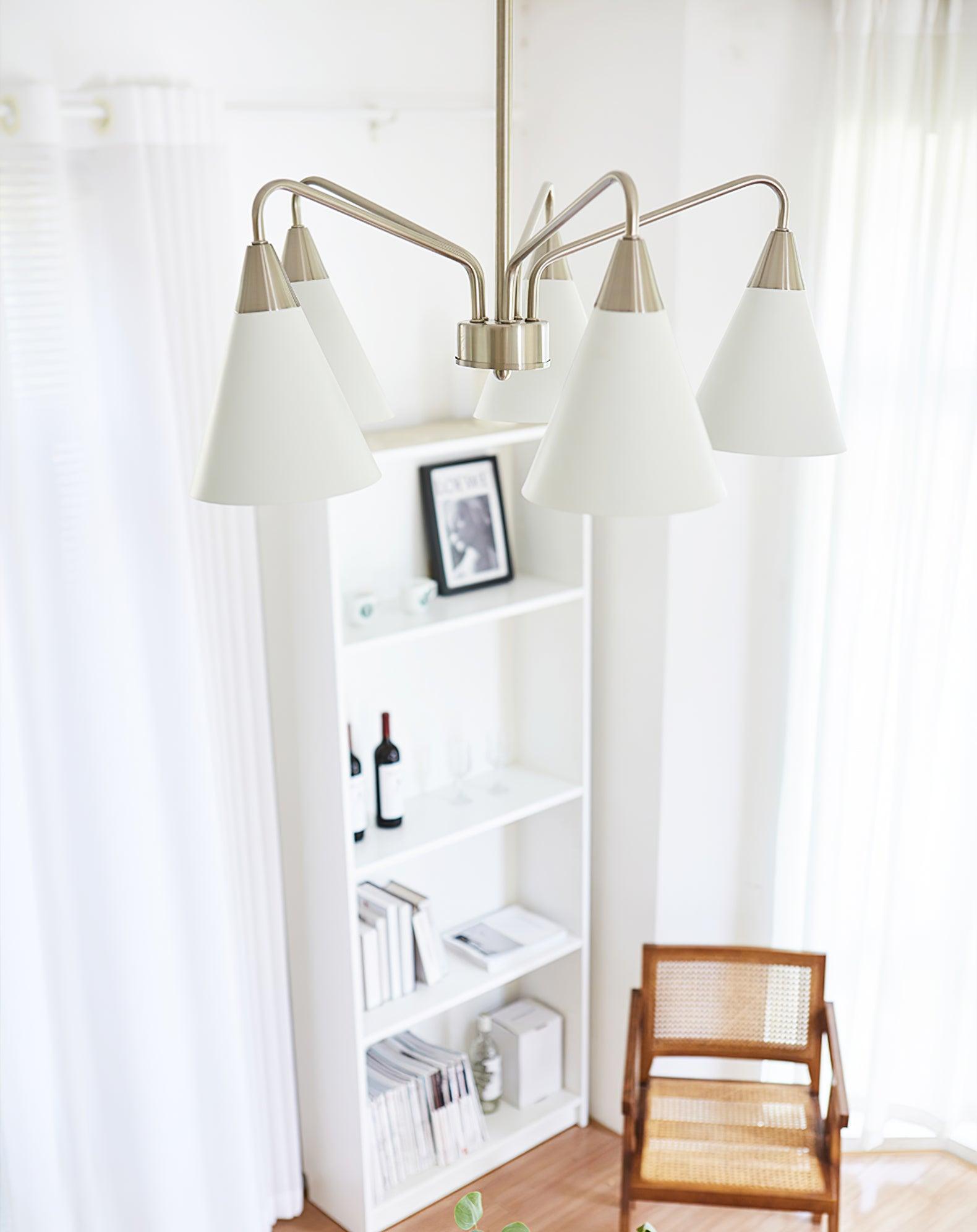 Fashion Cono Chandelier - Cueteks
