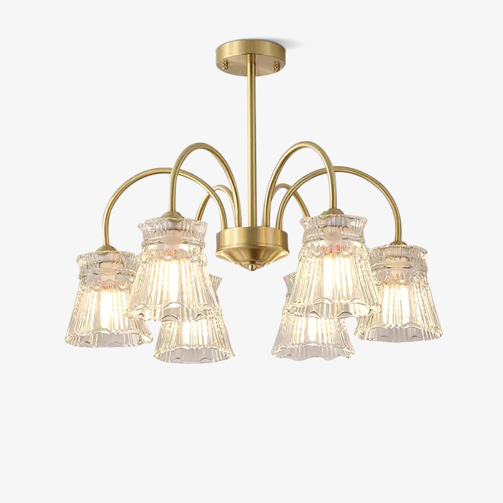 Ice Cream Crystal Chandeliers - Cueteks