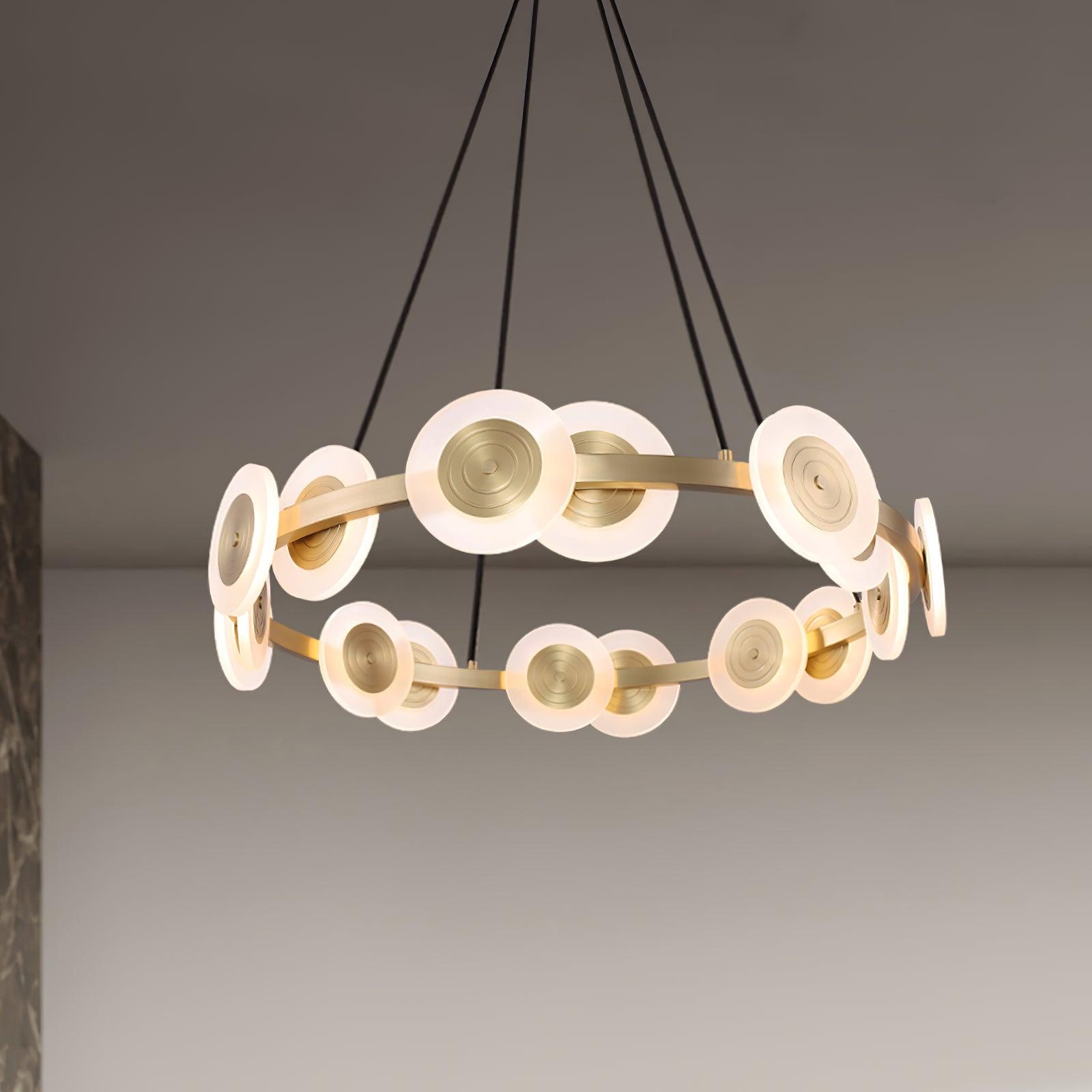 Samiya Nordic Chandelier - Cueteks