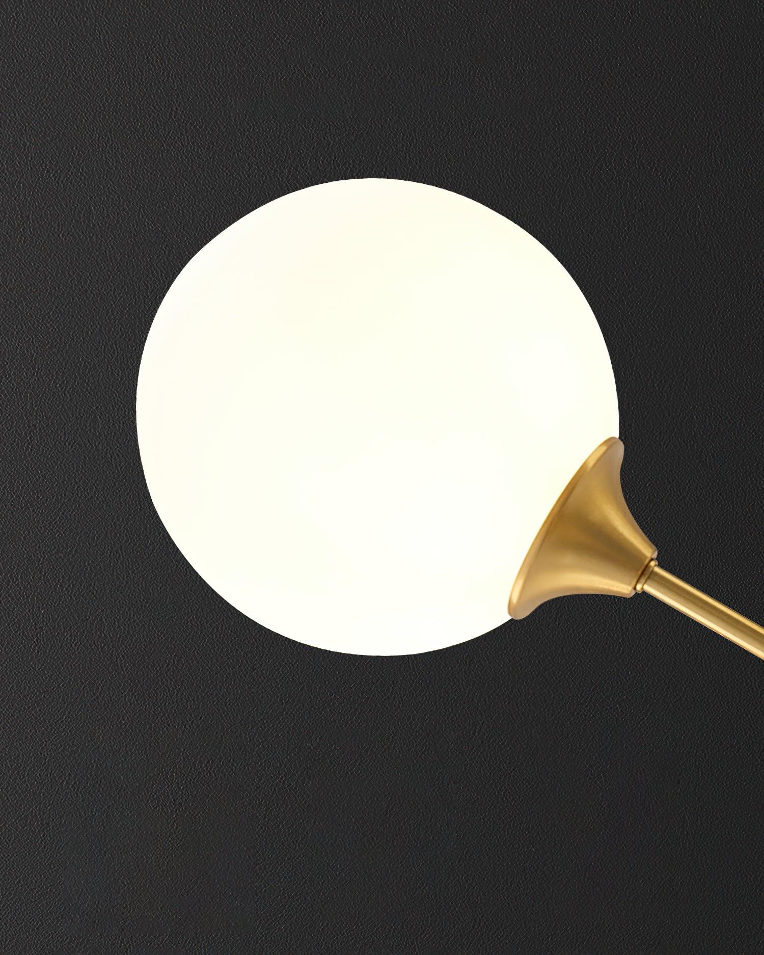 Stella Brass Chandelier - Cueteks