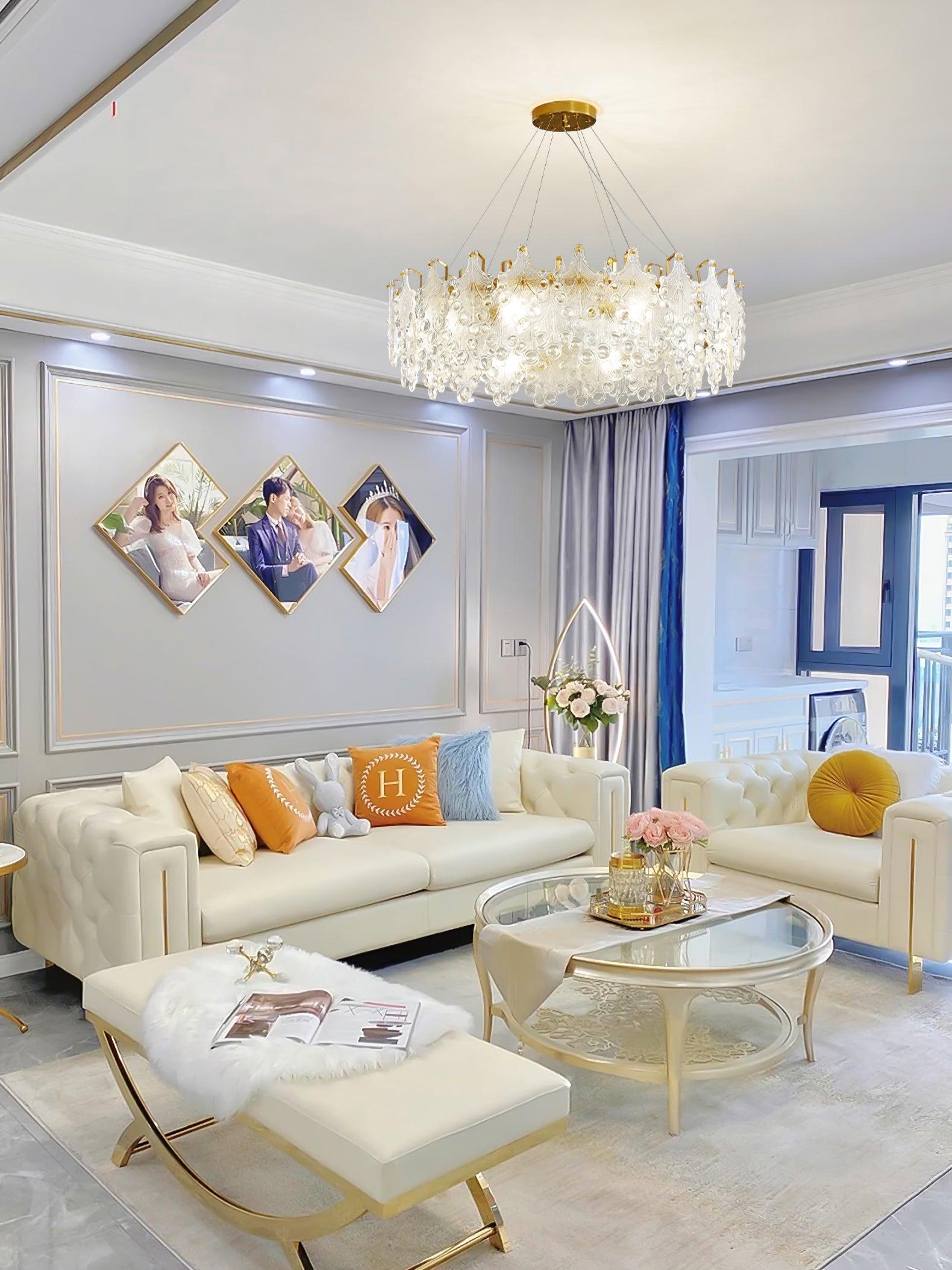 Vilary Chandelier - Cueteks