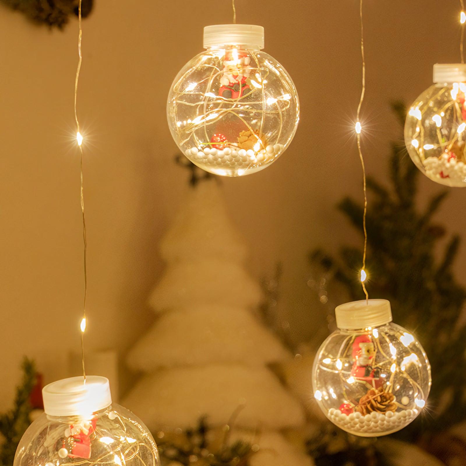 Christmas Ball String Lights - Cueteks