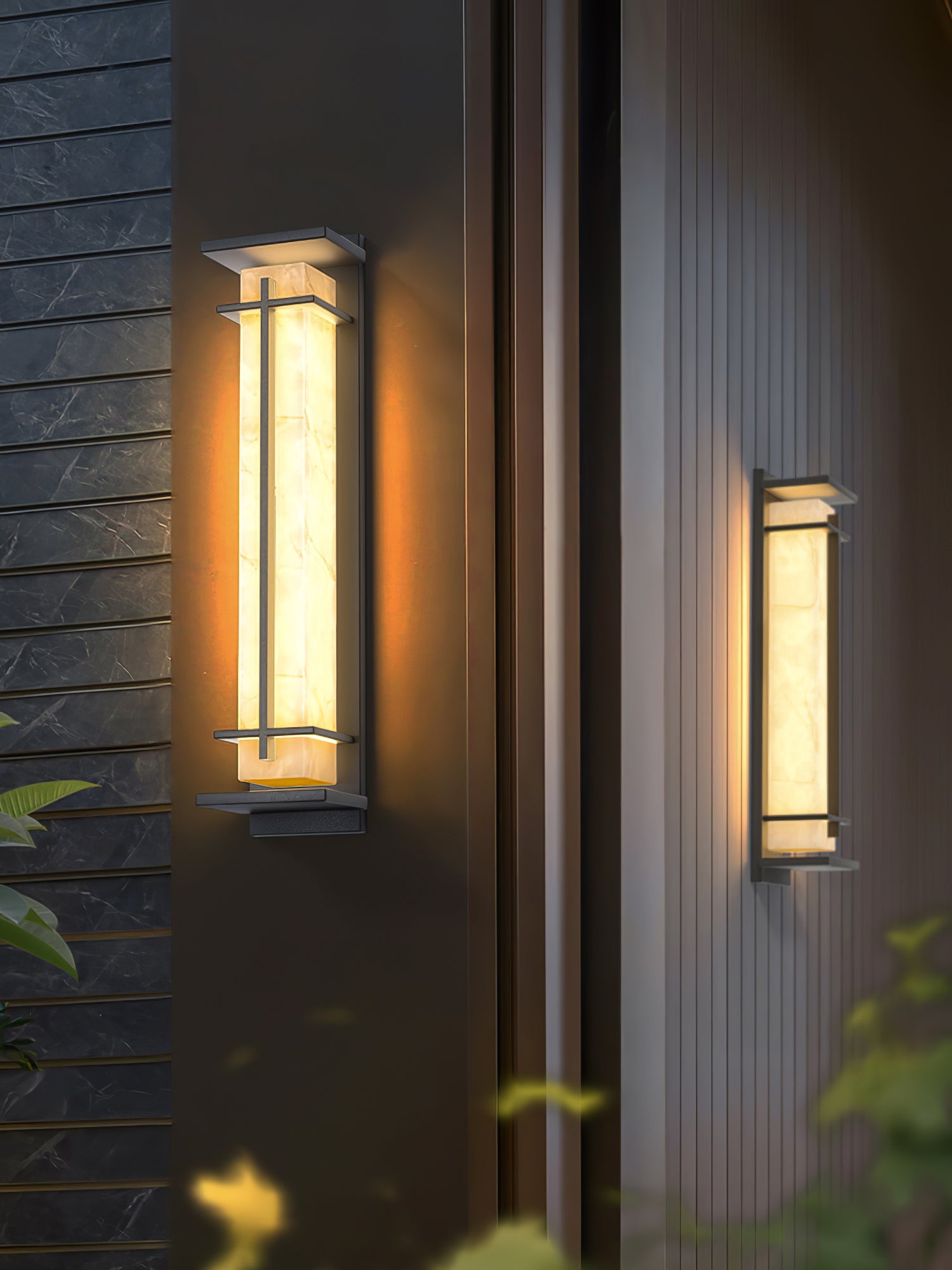Square Outdoor Wall Light - Cueteks