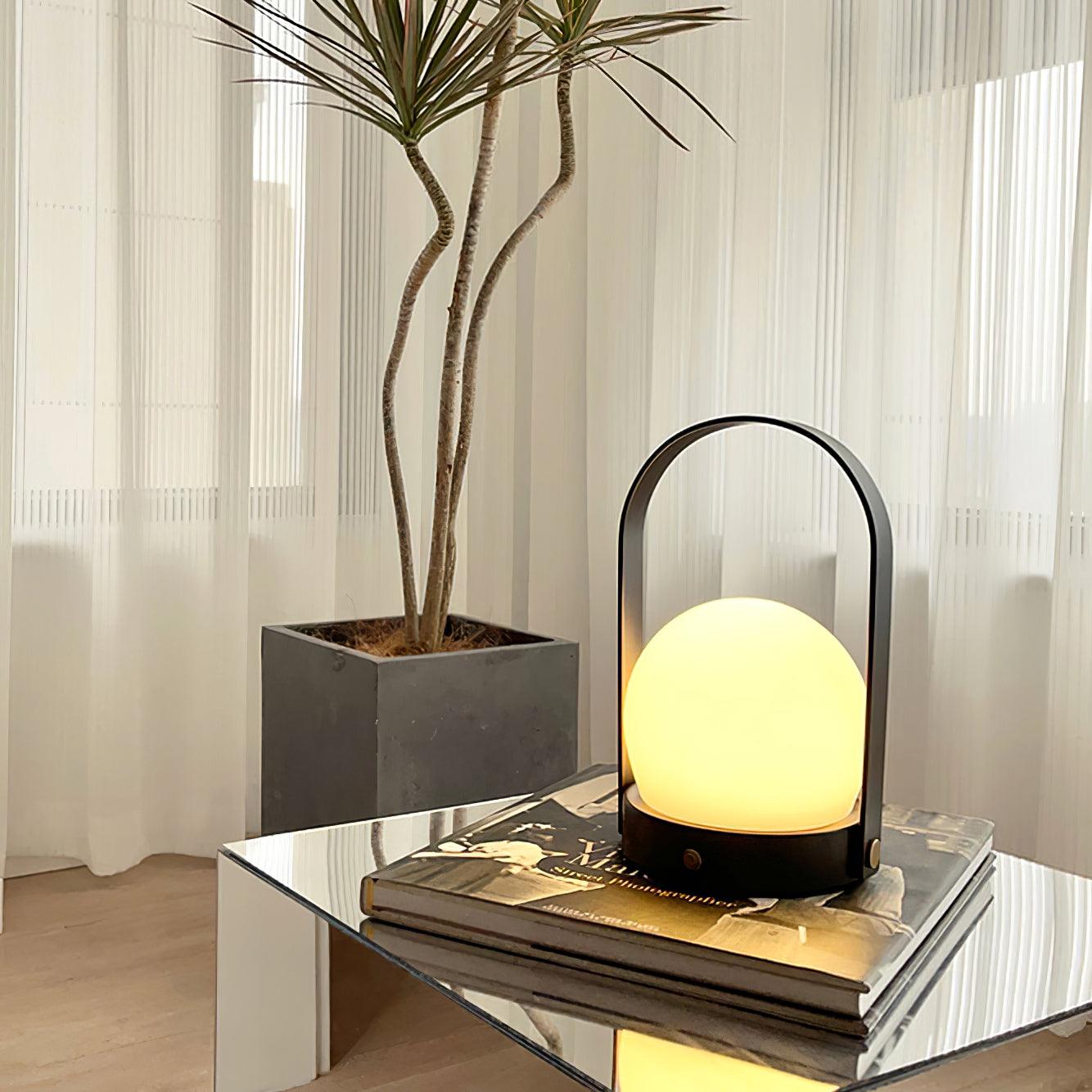Carrie Built-in Battery Table Lamp - Cueteks