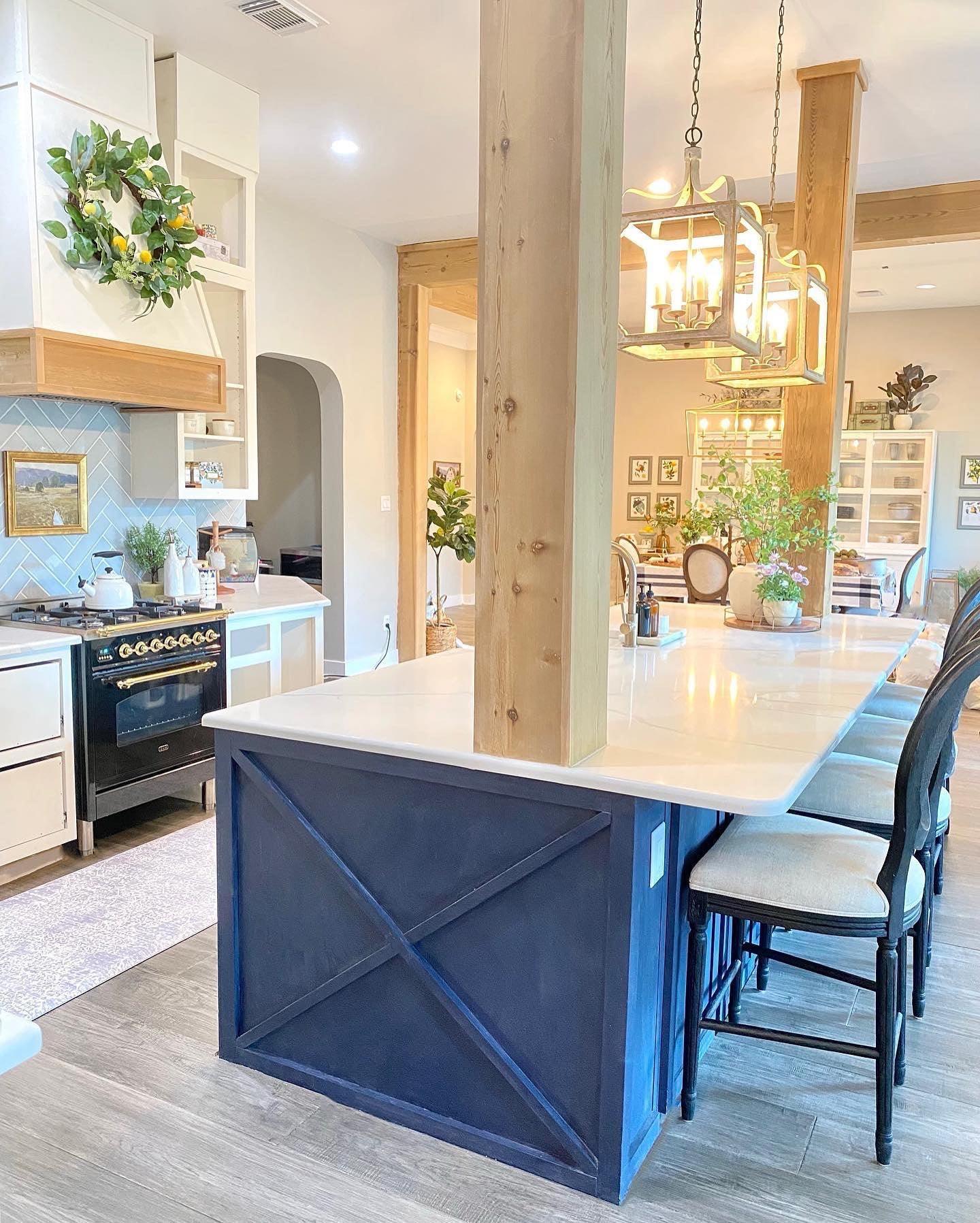 Boho Rustic Cube Chandelier - Cueteks