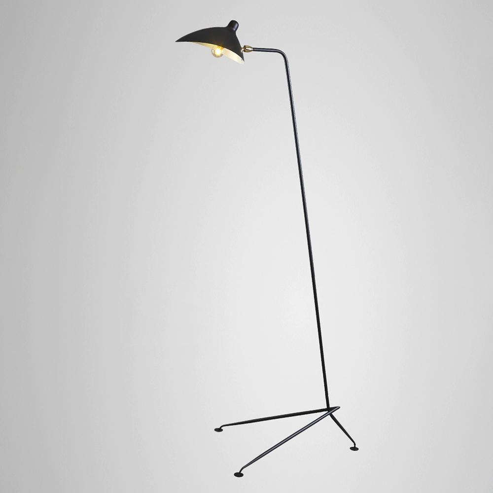 Serge Mouille Floor Lamp - Cueteks