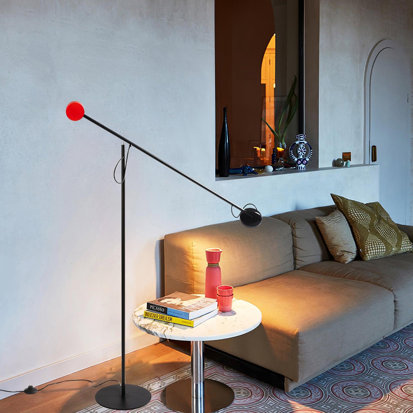 Precision Movement Floor Lamp - Cueteks