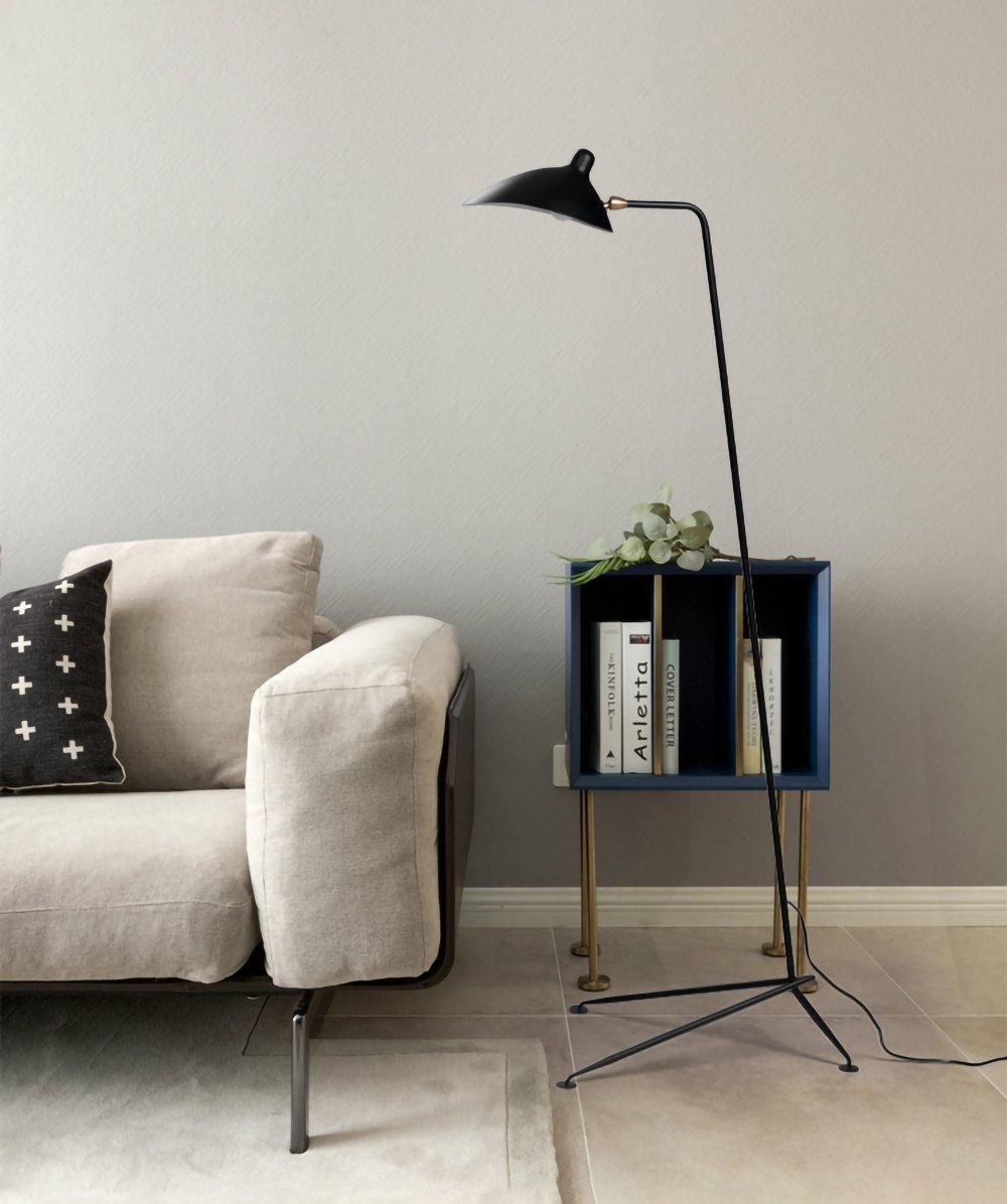 Serge Mouille Floor Lamp - Cueteks