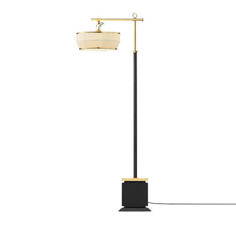 Hejun Fabric Floor Lamp - Cueteks