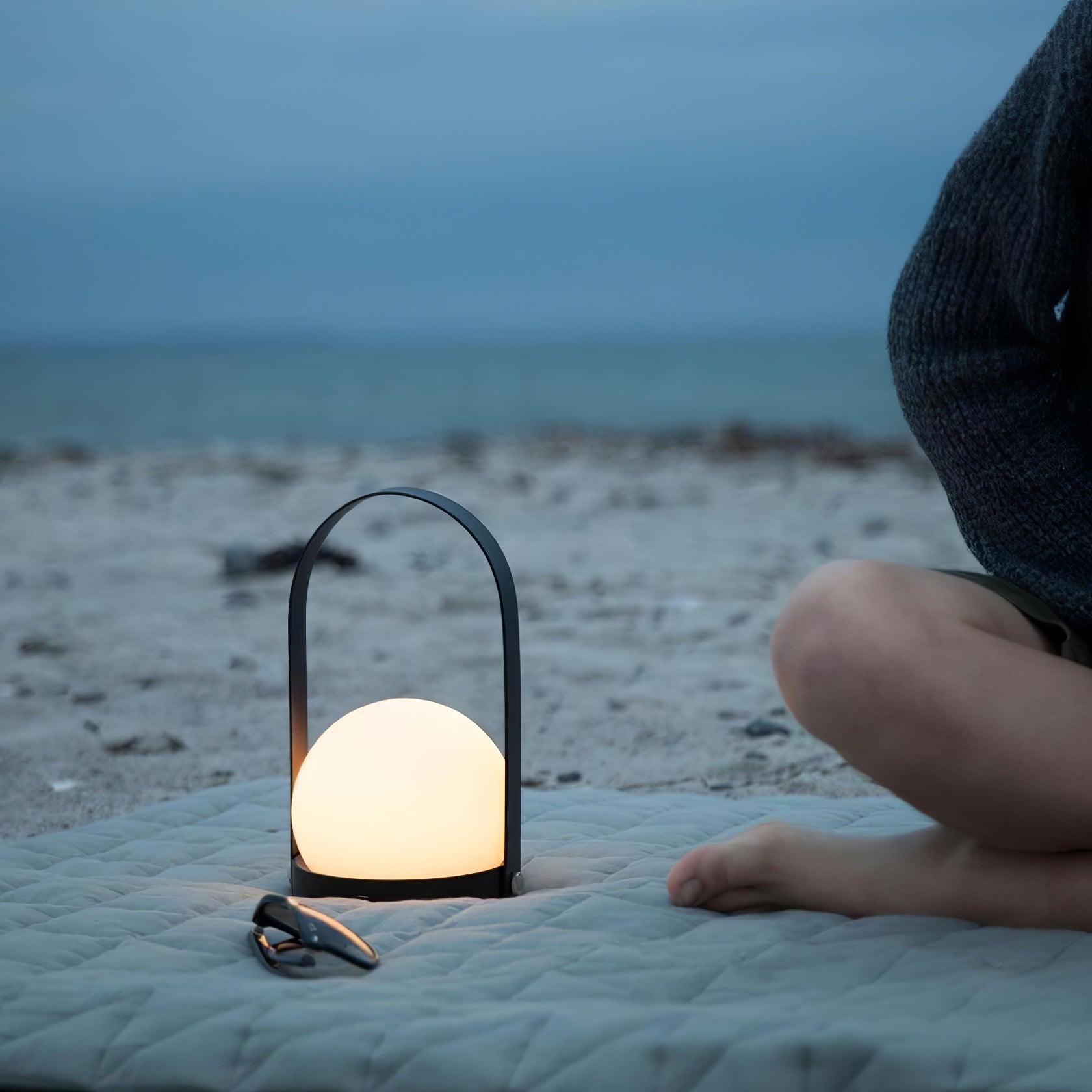 Carrie Built-in Battery Table Lamp - Cueteks