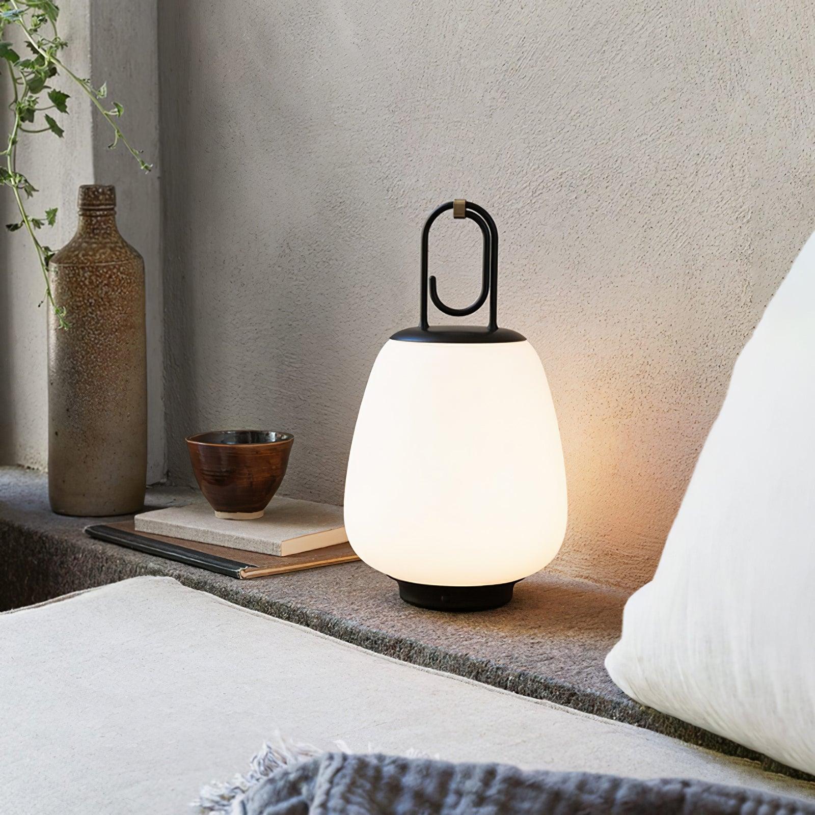 Portable Lantern Built-in Battery Table Lamp - Cueteks