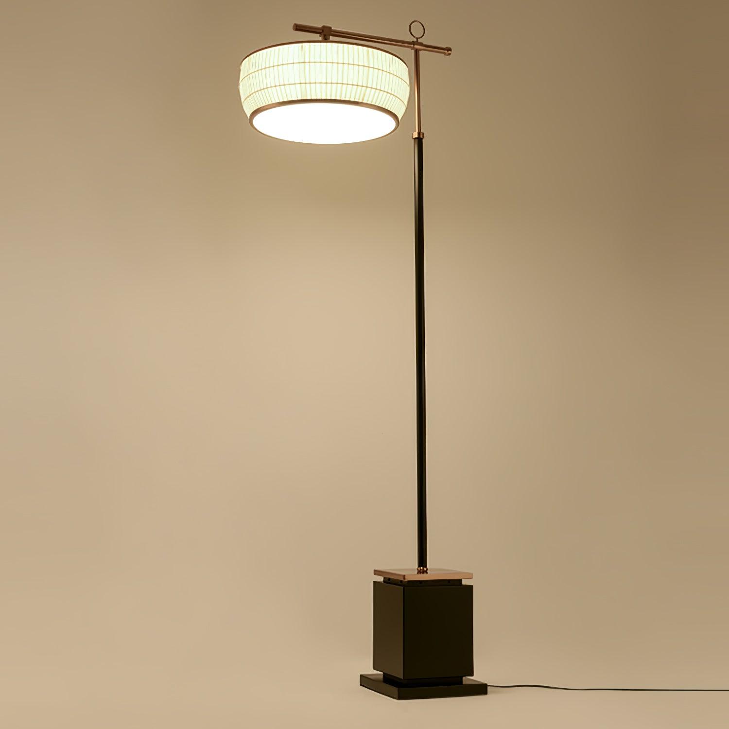 Hejun Fabric Floor Lamp - Cueteks
