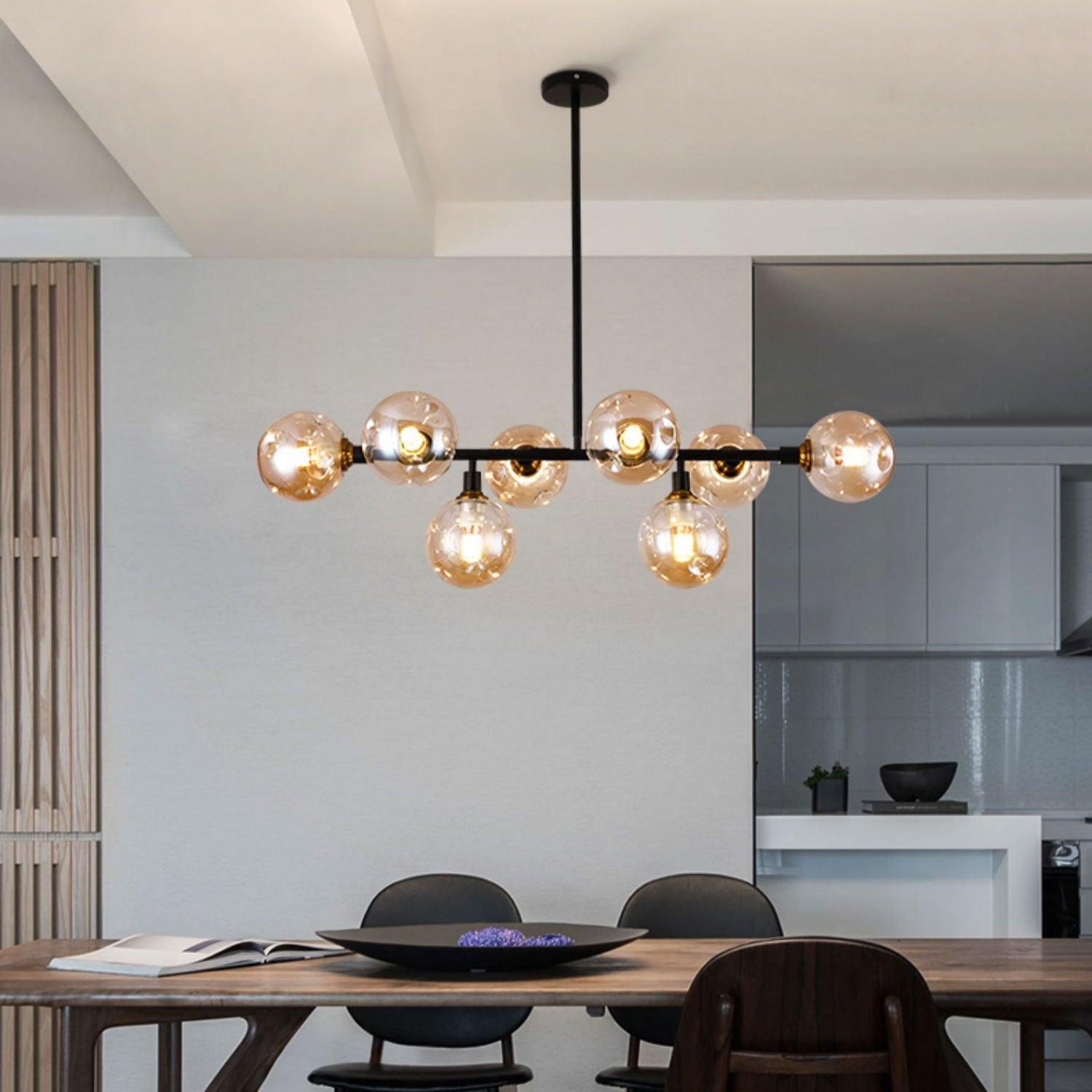 Primas Glass Chandelier - Cueteks