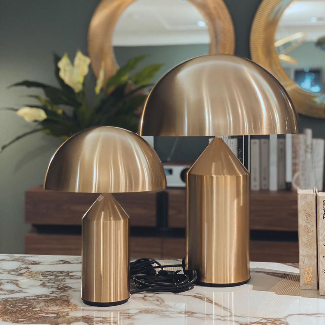 Atollo Metal Table Lamp - Cueteks