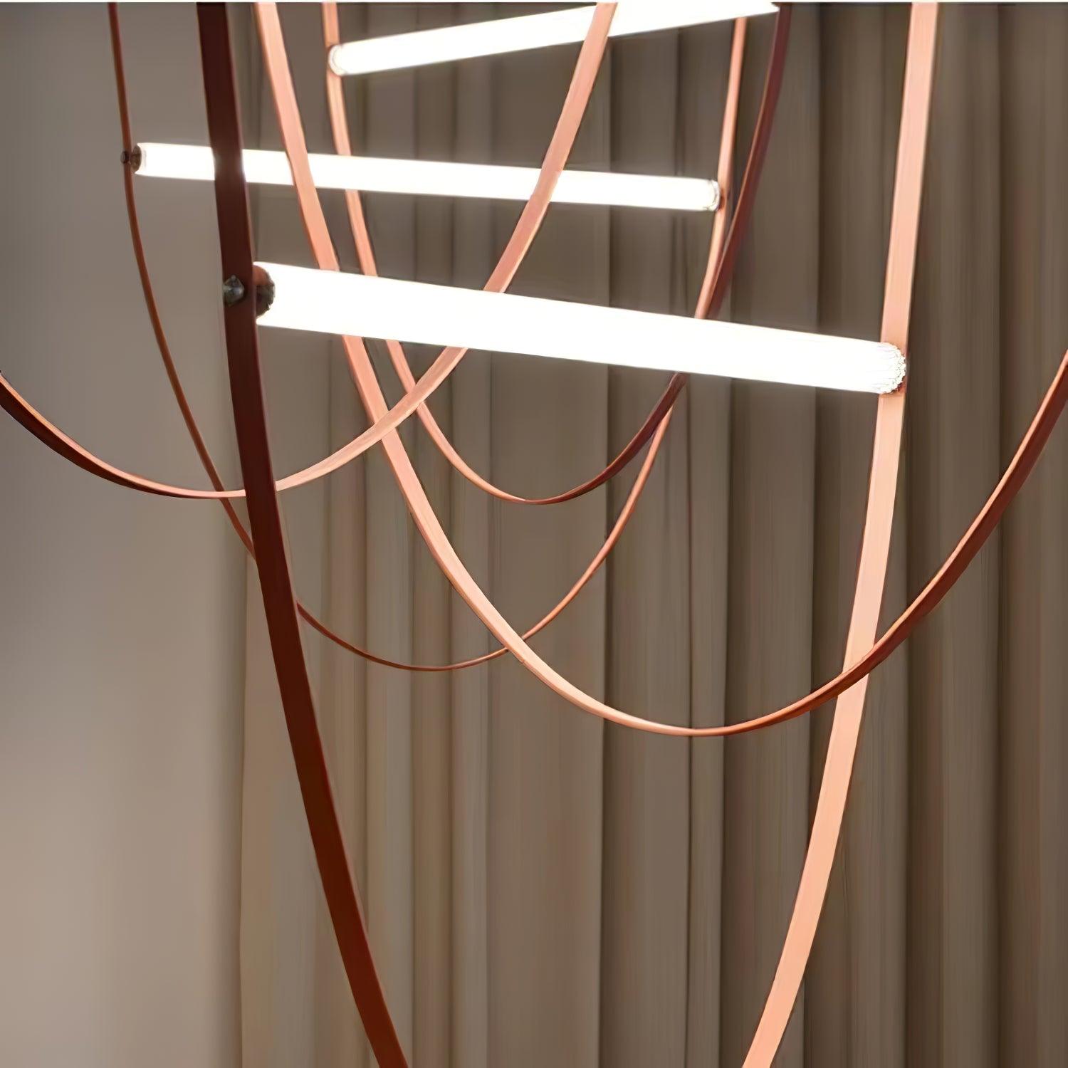 Straight Belt pendant light