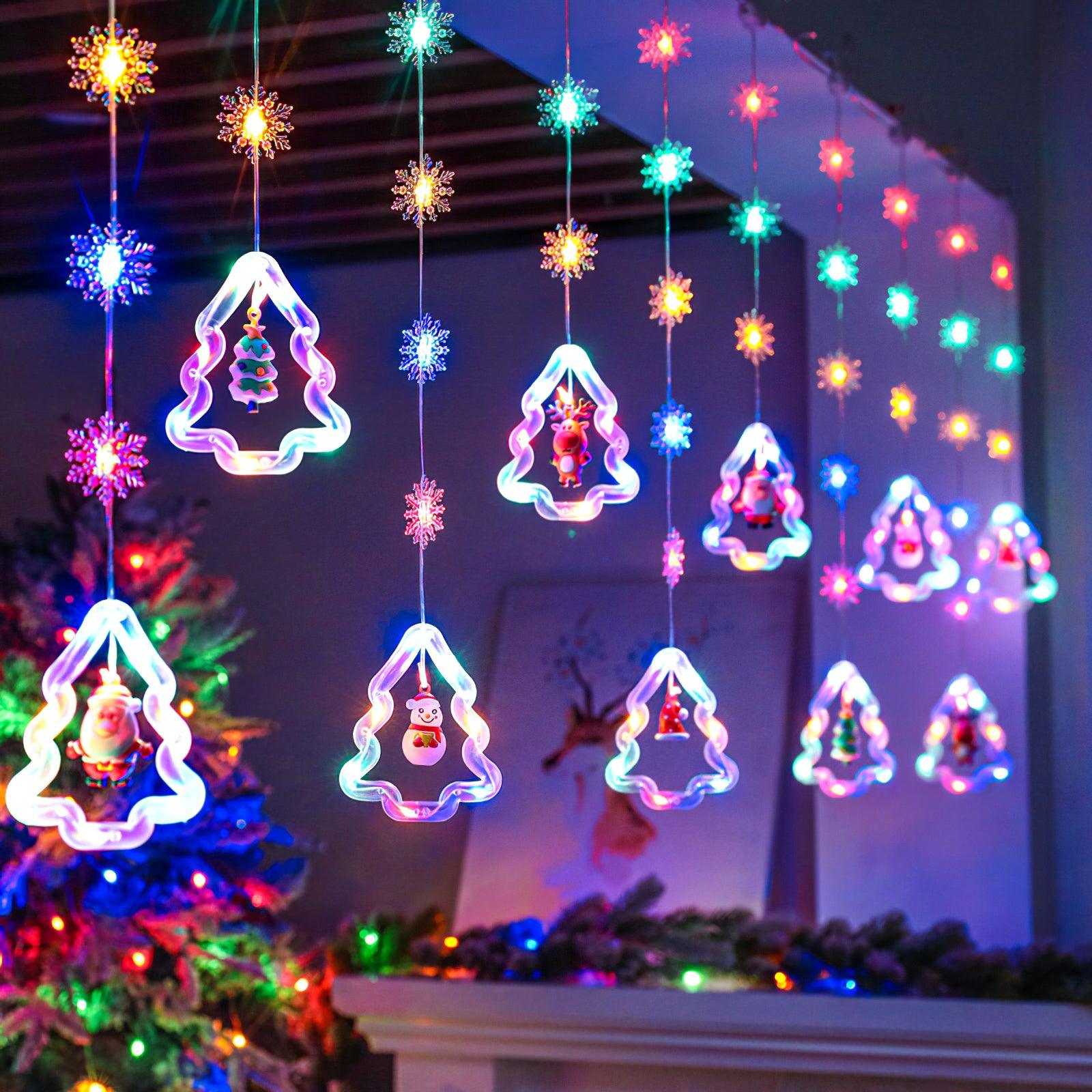 Christmas LED Decor String Lights - Cueteks