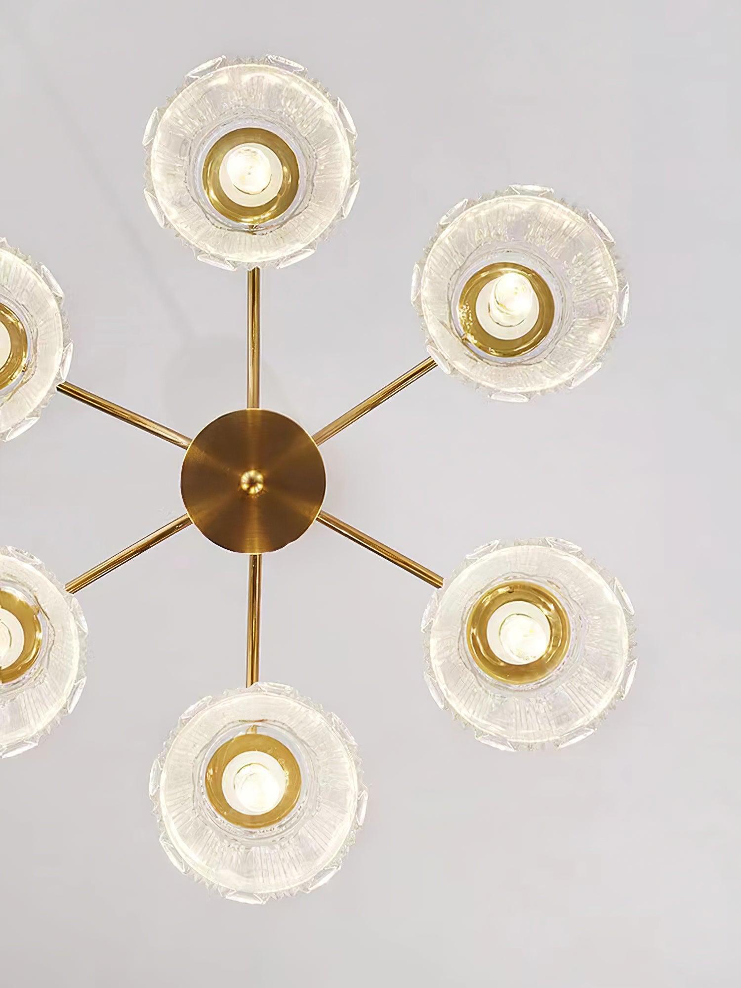 Ice Cream Crystal Chandeliers - Cueteks