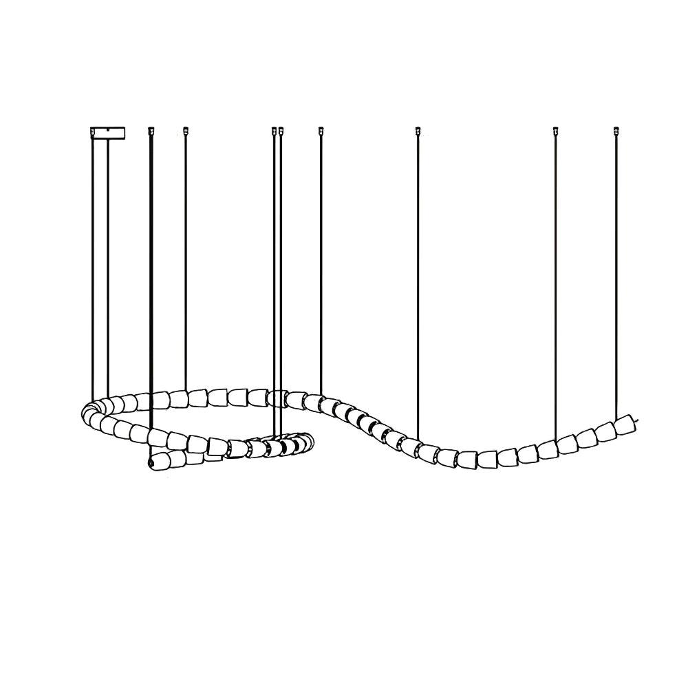 Gabriel Chandelier I - Cueteks
