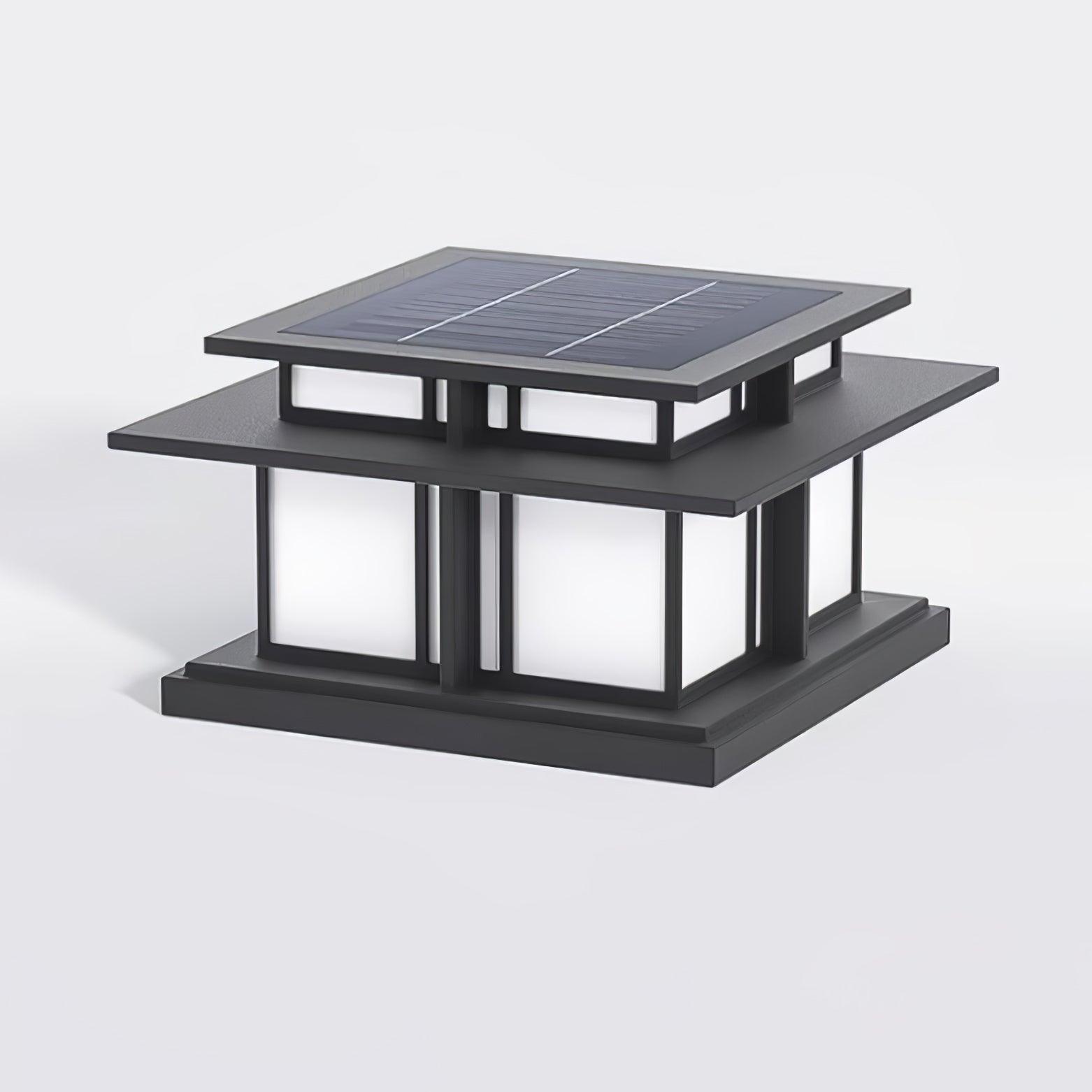 Boilyn Solar Outdoor Pillar Light - Cueteks