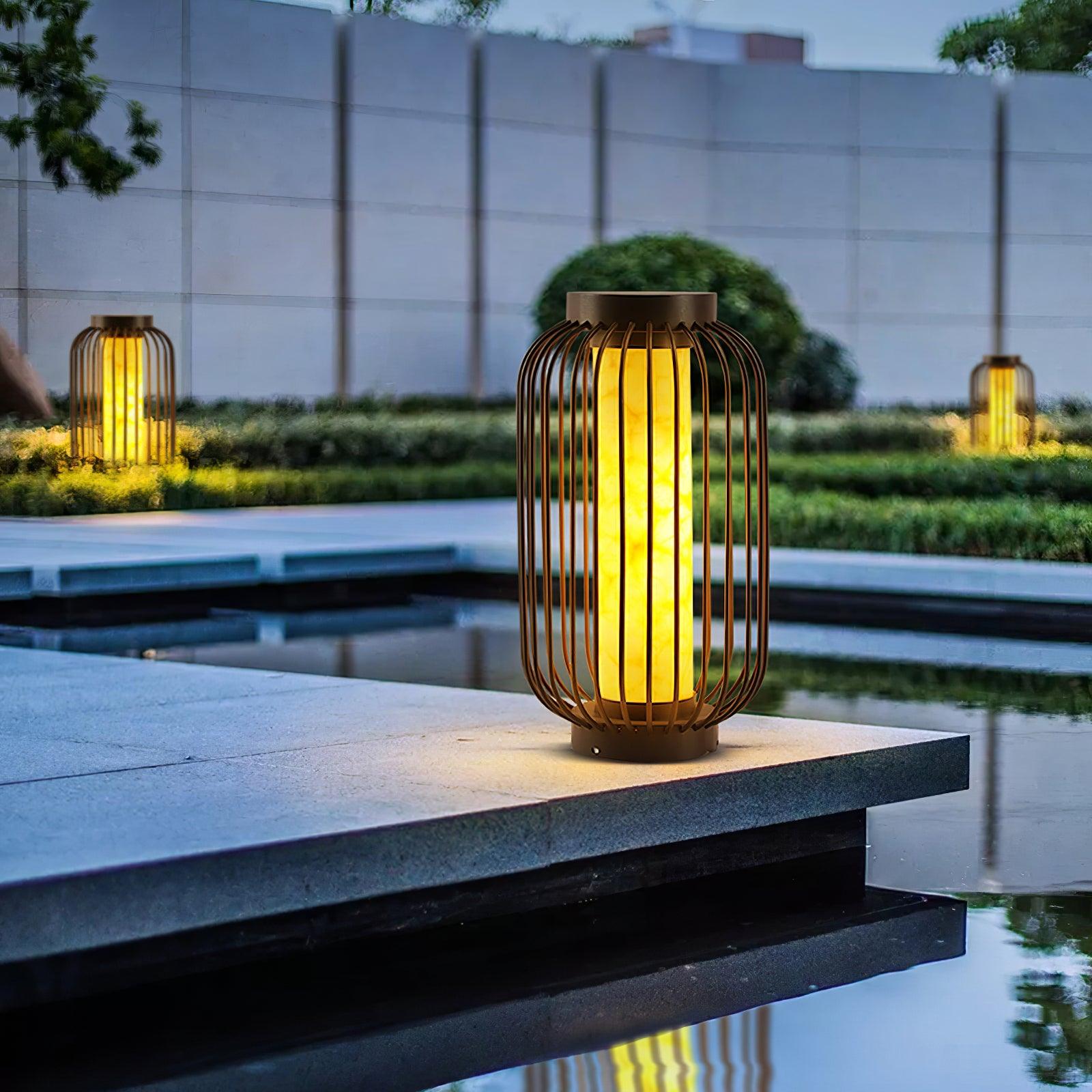 Graydon Outdoor Table Lamp - Cueteks