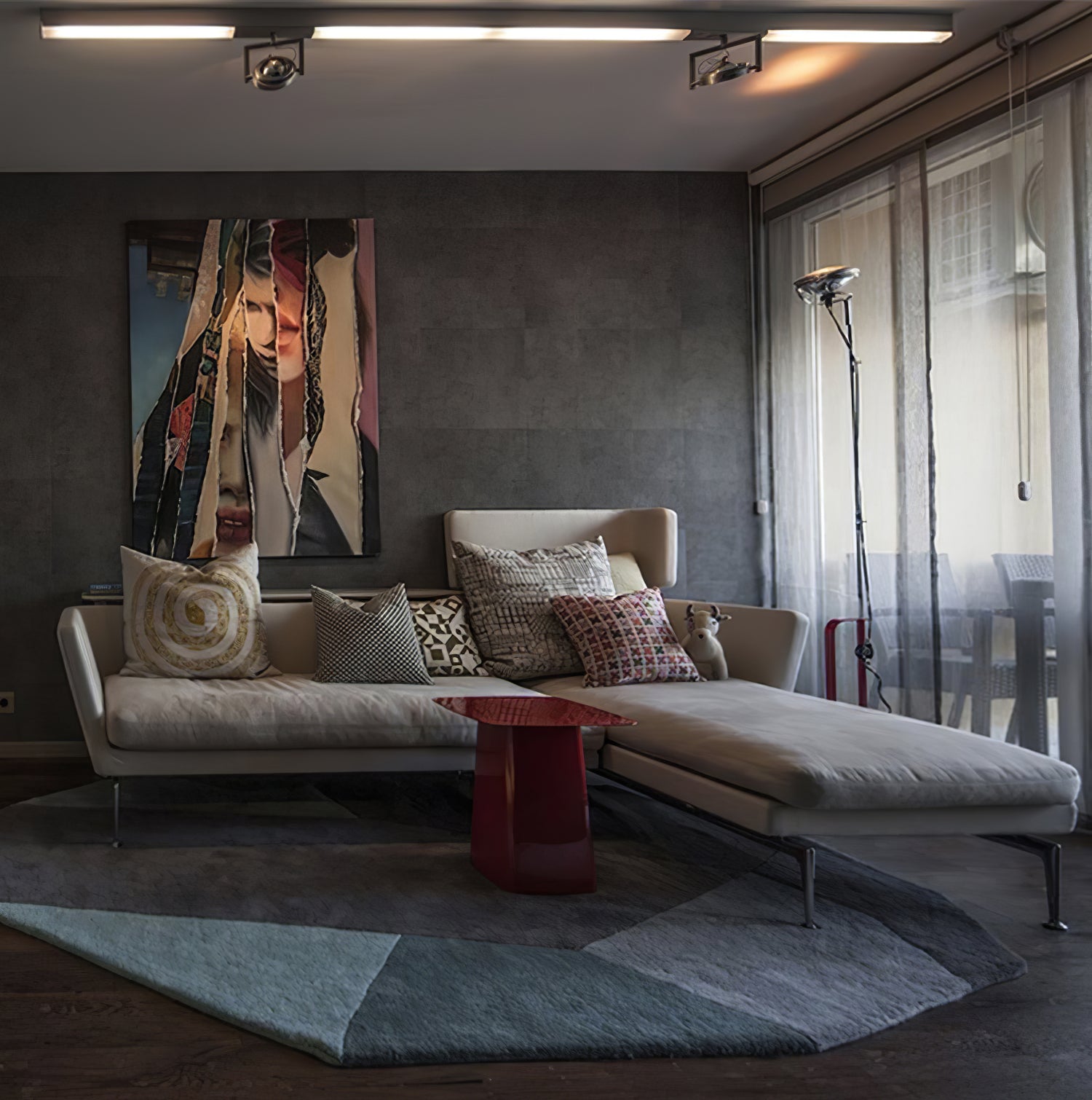 Toio Floor Lamp - Cueteks