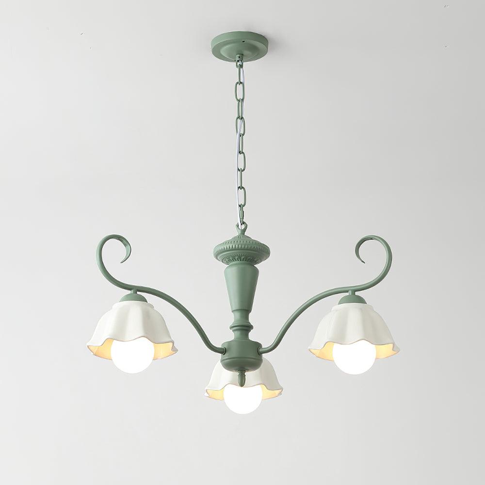 Savoy Flower Chandelier - Cueteks