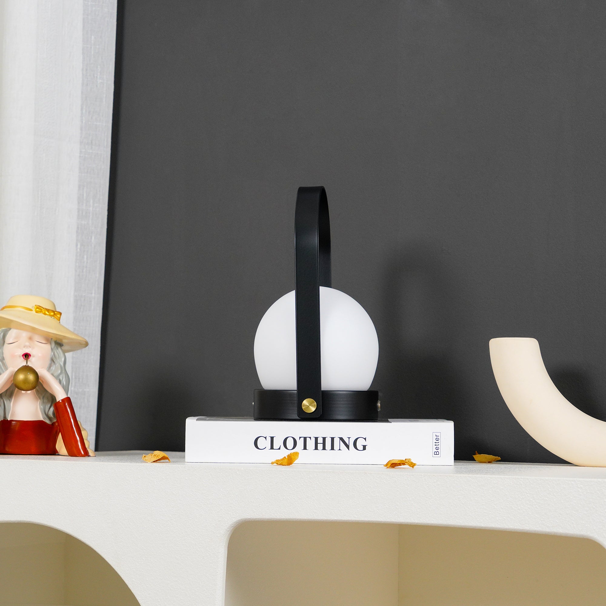 Carrie Built-in Battery Table Lamp - Cueteks
