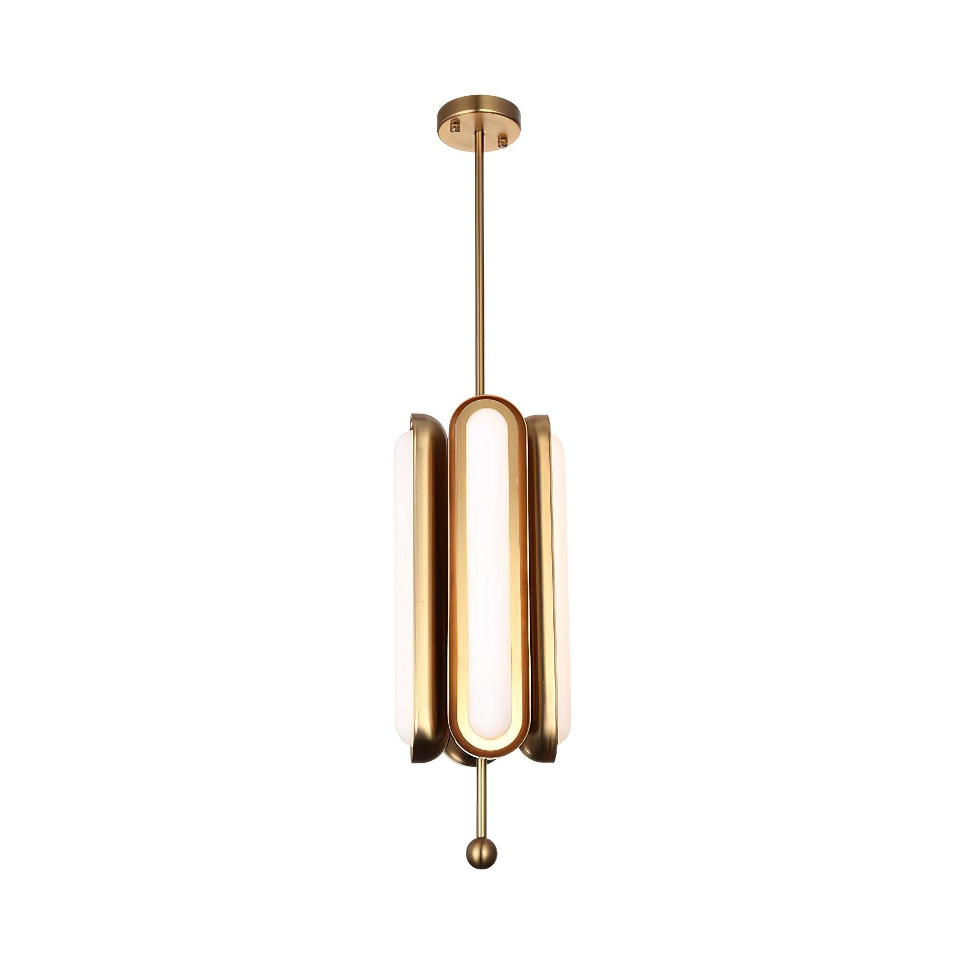 Capsule Chandelier - Cueteks